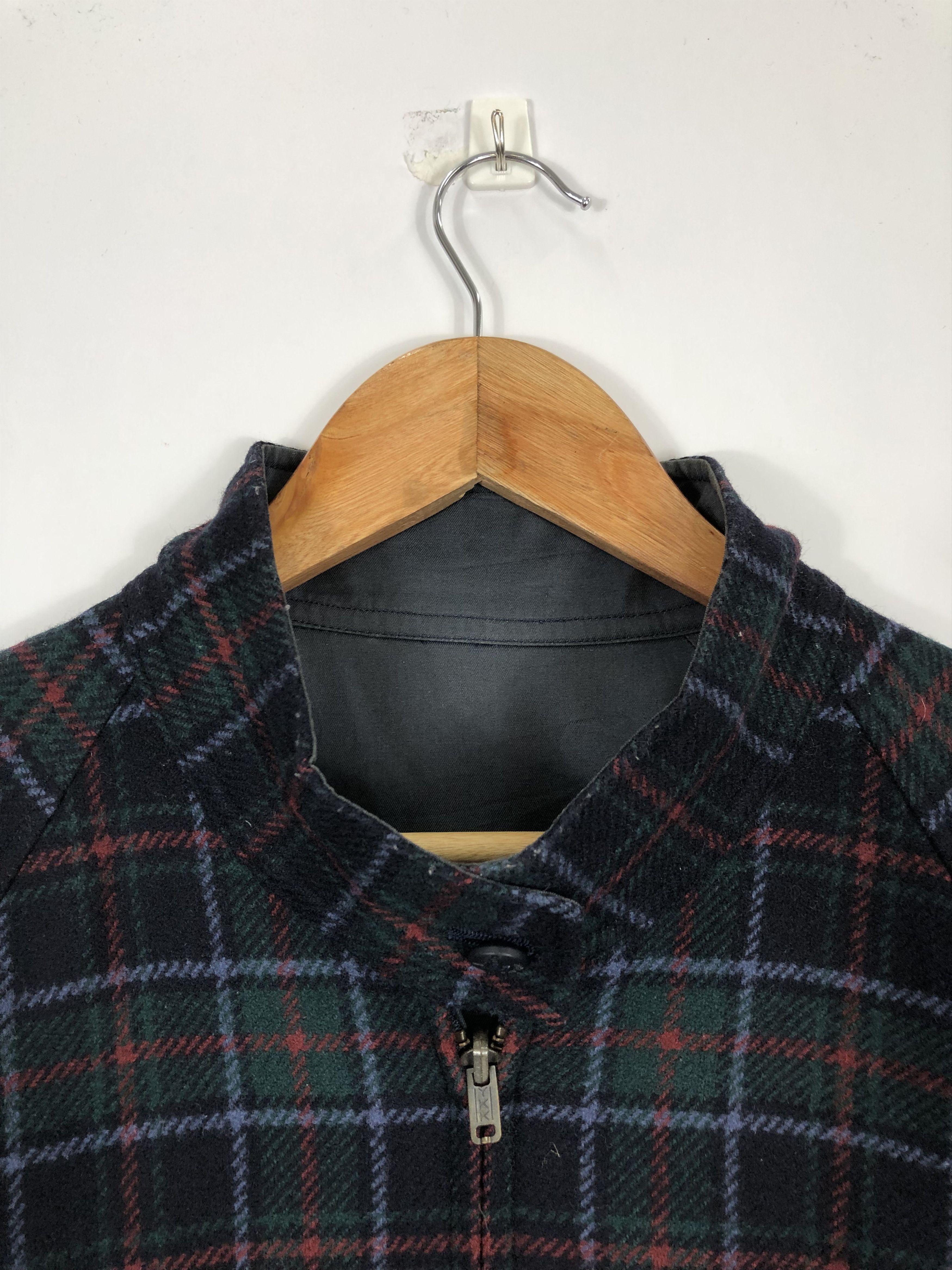 Japanese Brand Vintage Japanese Brand Checkered jacket Varsity Style V0215 Size US L / EU 52-54 / 3 - 5 Thumbnail