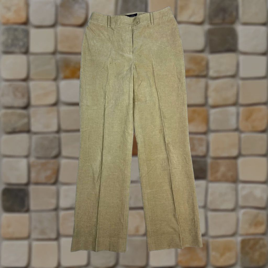 Brooks Brothers Brooks Brother Dress Pants Mens 4 Brown Cotton Stretch Mid Rise Straight Leg Pants Slim Fit Casual Dress Pants Mens Brown Cotton Elastane 4" Size 27" / US 4 / IT 40 - 1 Thumbnail
