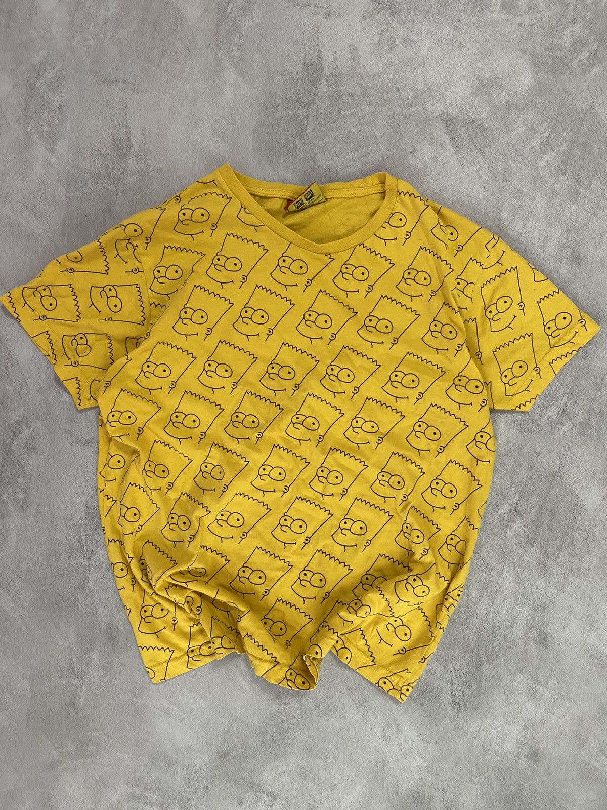 Cartoon Network × The Simpsons 🟡 T-Shirt The Simpsons Monogram Bart Size US L / EU 52-54 / 3 - 1 Thumbnail