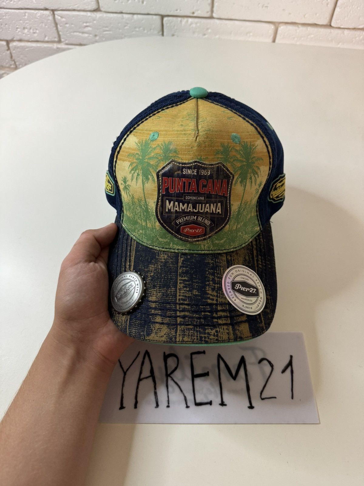 Other Punta Cana Pier 27 cap hat Size ONE SIZE - 2 Thumbnail