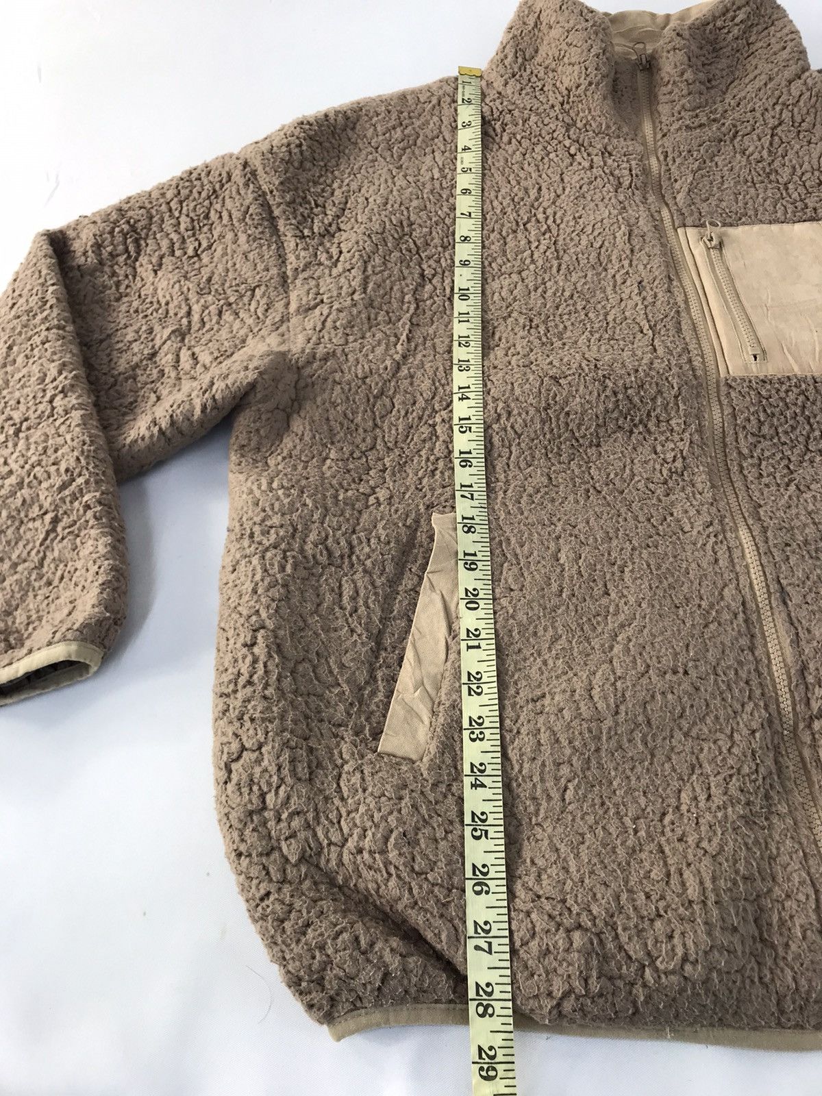 Japanese Brand Vintage 90s Classical Elf Fleece Sherpa Zip Up Jacket Size US XL / EU 56 / 4 - 11 Thumbnail