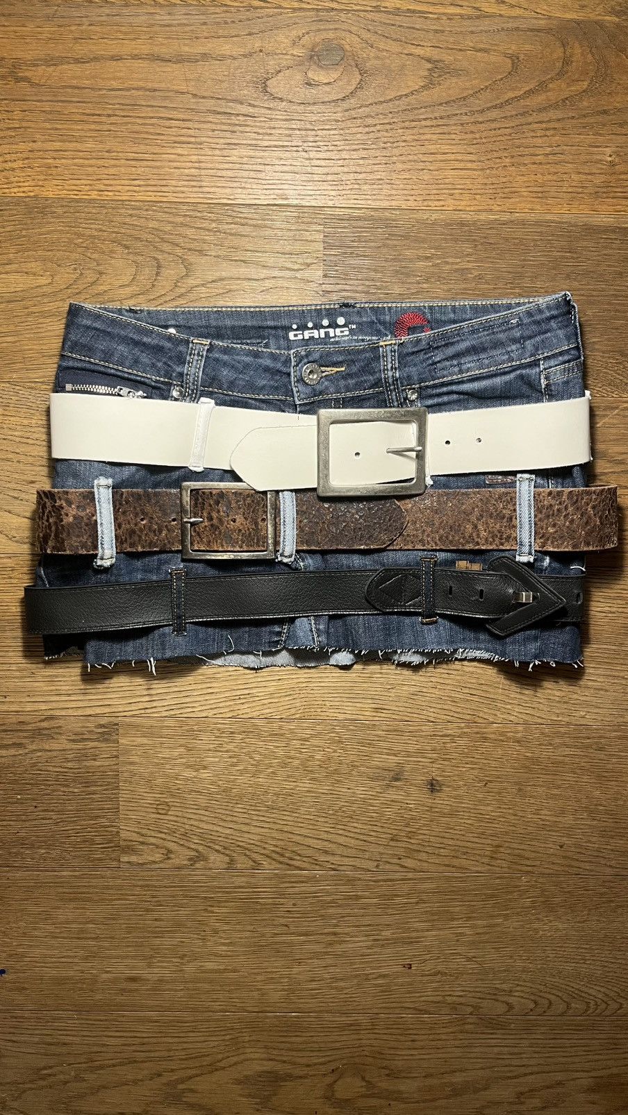 Miu Miu Custommade skirt | mini skirt | mini rock Size 24" / US 00 / IT 34 - 5 Thumbnail