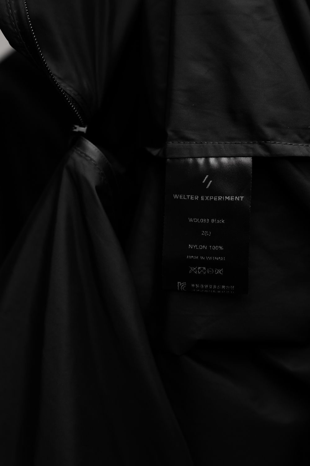 Other WELTER EXPERIMENT RHOMBUS PACKABLE HOOD JACKET Size US L / EU 52-54 / 3 - 8 Thumbnail