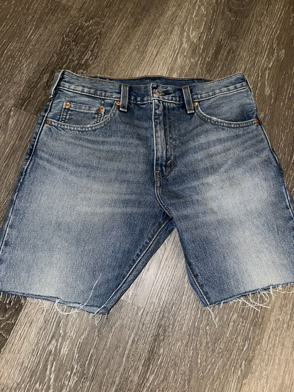 Levi's 517 shorts Size US 30 / EU 46 - 2 Thumbnail