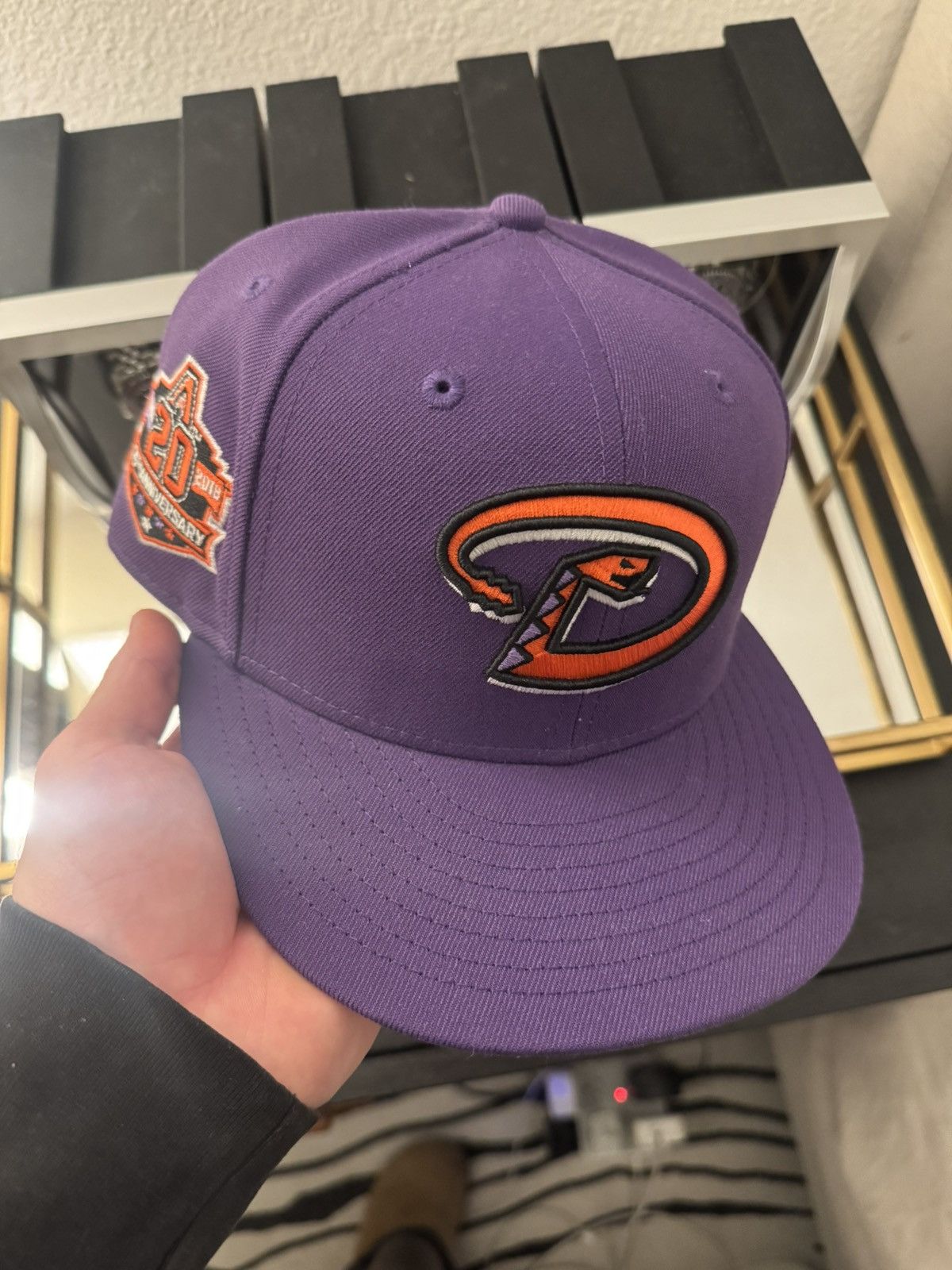 Purple Arizona Diamondbacks 7 1/4 Hat Club