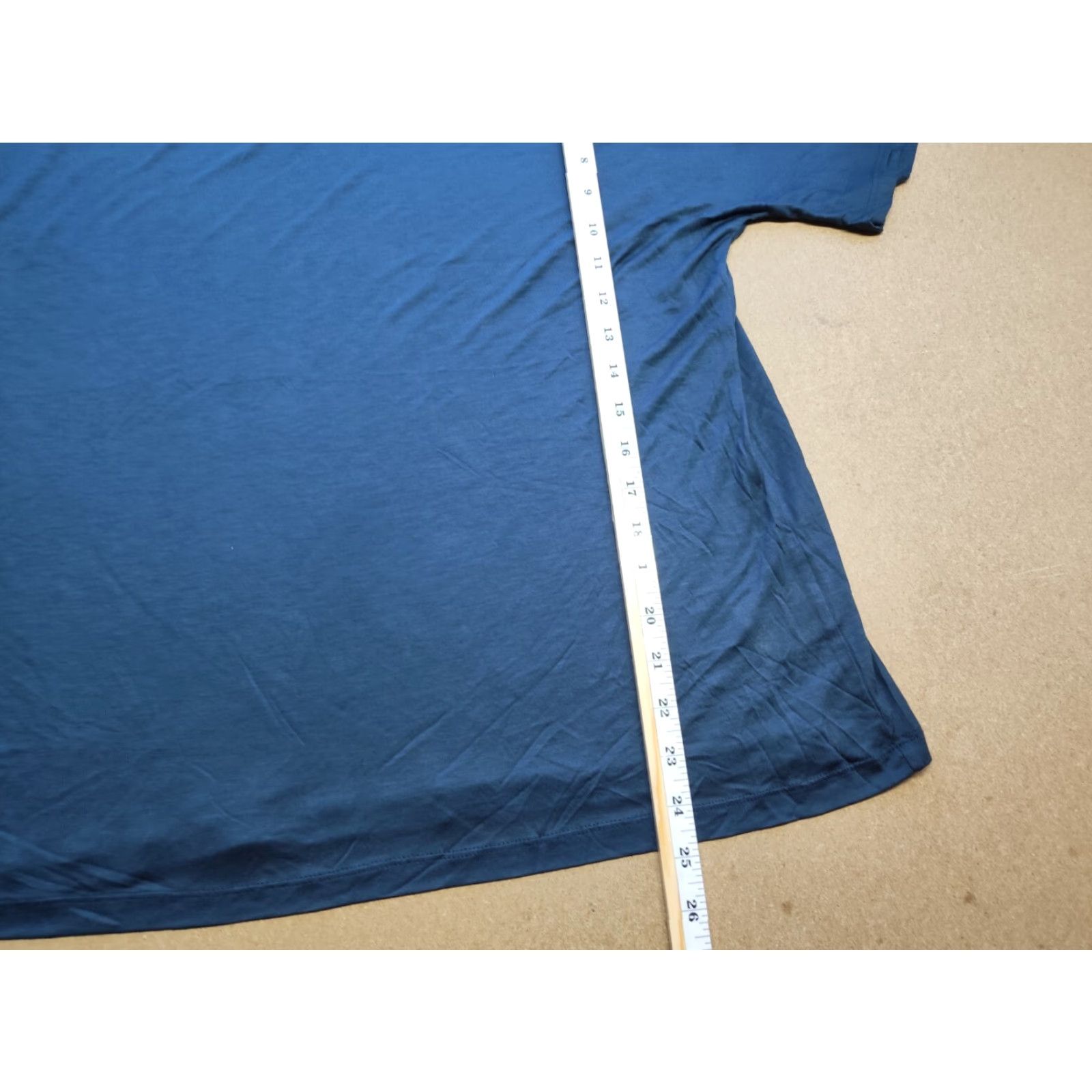 Acne Studios Acne Studios T-Shirt Women Blue Lyocell Short Sleeve Size L Regular Fit Casual Breathable Lightweight 2010s Womens Size L / US 10 / IT 46 - 5 Thumbnail