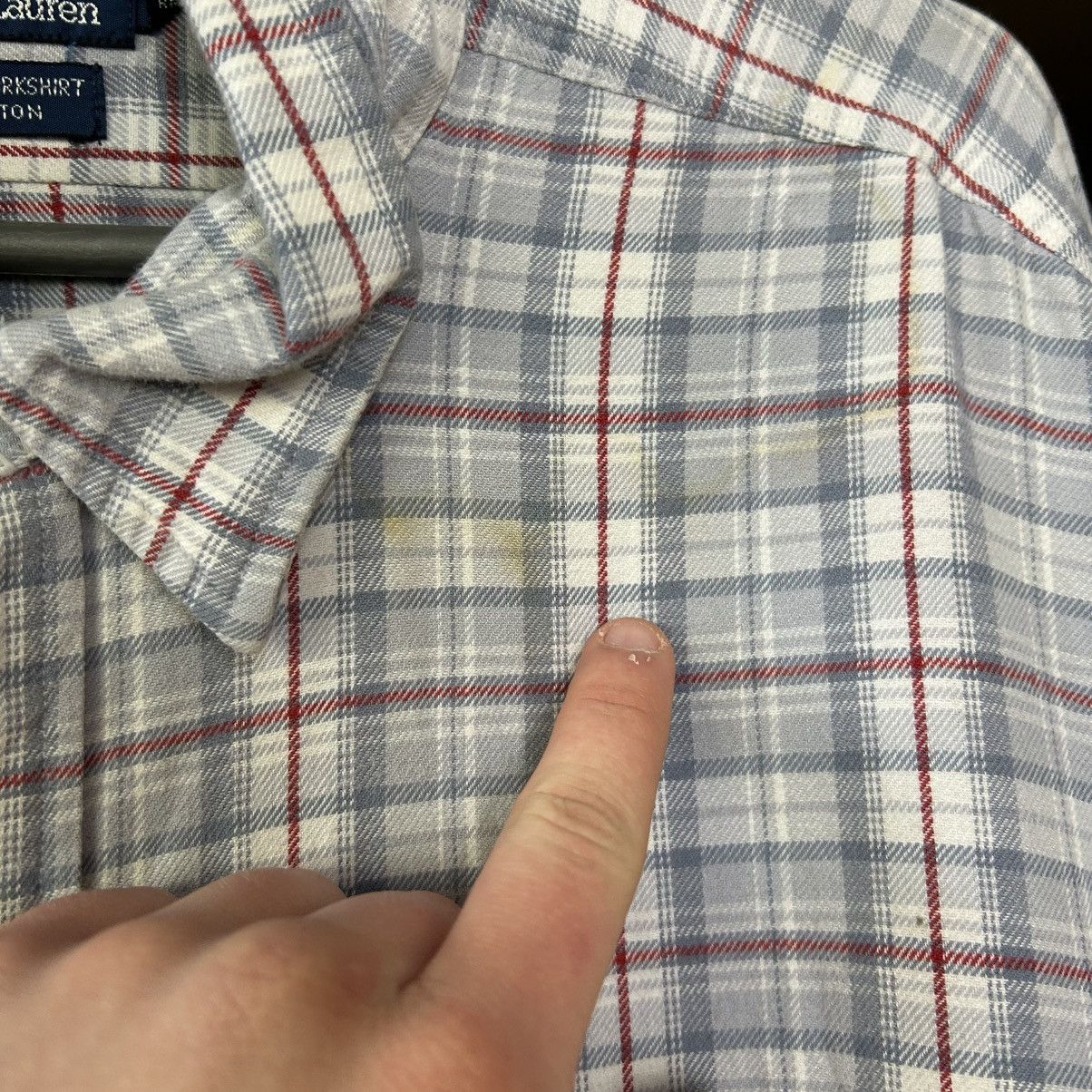 Polo Ralph Lauren Vintage Polo Ralph Lauren 90’s america style overshirt Size US L / EU 52-54 / 3 - 6 Thumbnail