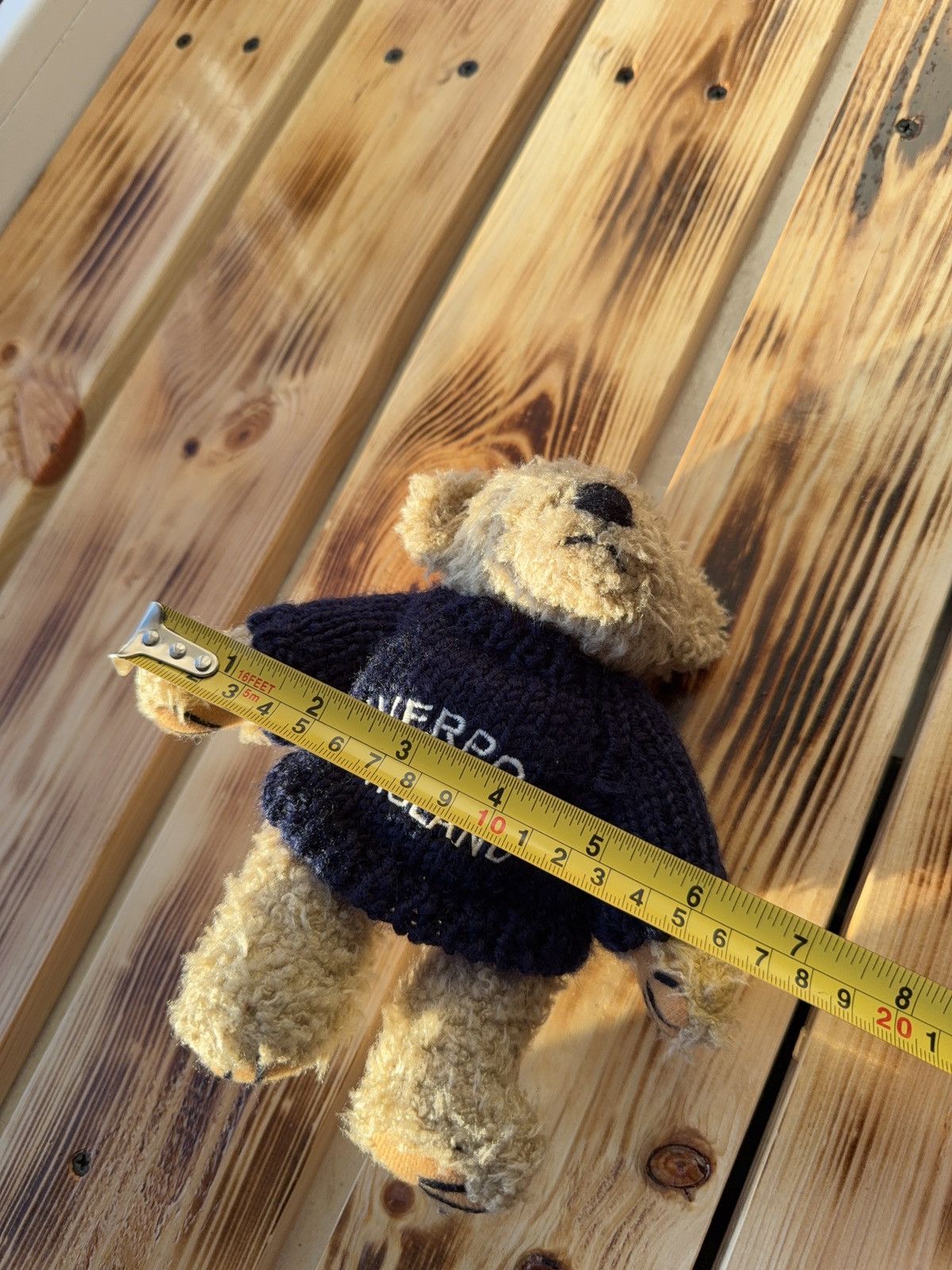 Vintage Vintage Retro 00s Liverpool England Teddy Bear Plush Size ONE SIZE - 4 Thumbnail