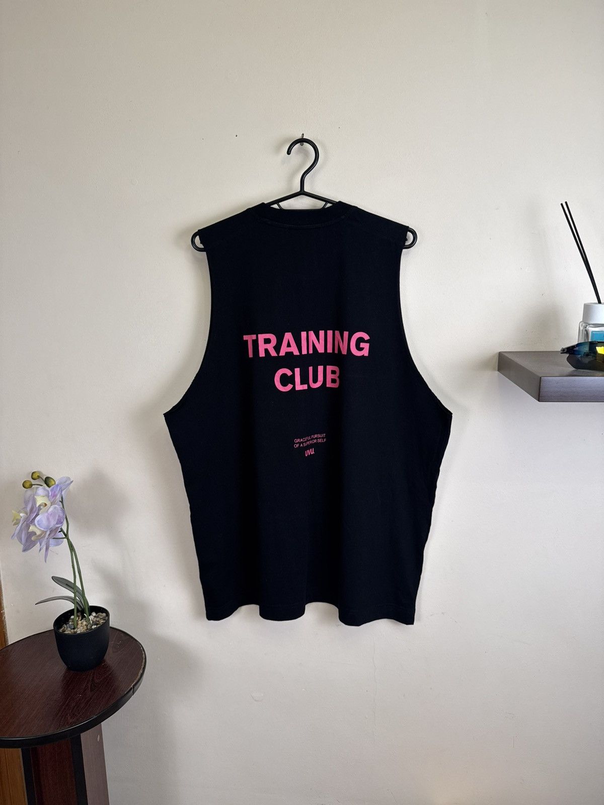 UVU UVU Training Club Cut Off Tank Top – Grey | Grailed