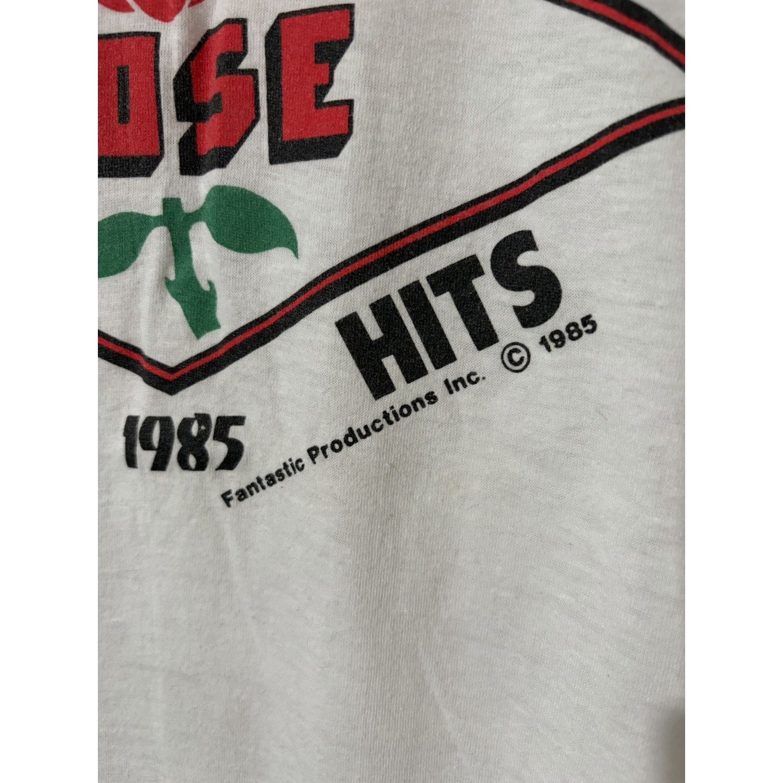 Other Vtg Pete Rose Charlie Hustle Shirt MLB 1980s 4192 Hits Reds Size US L / EU 52-54 / 3 - 2 Thumbnail
