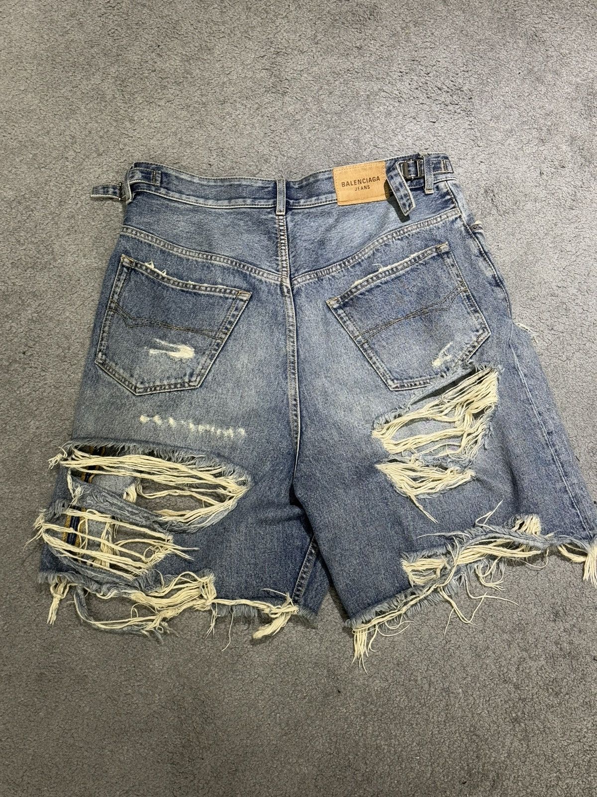Balenciaga Balenciaga 24ss denim Size US 30 / EU 46 - 8 Thumbnail