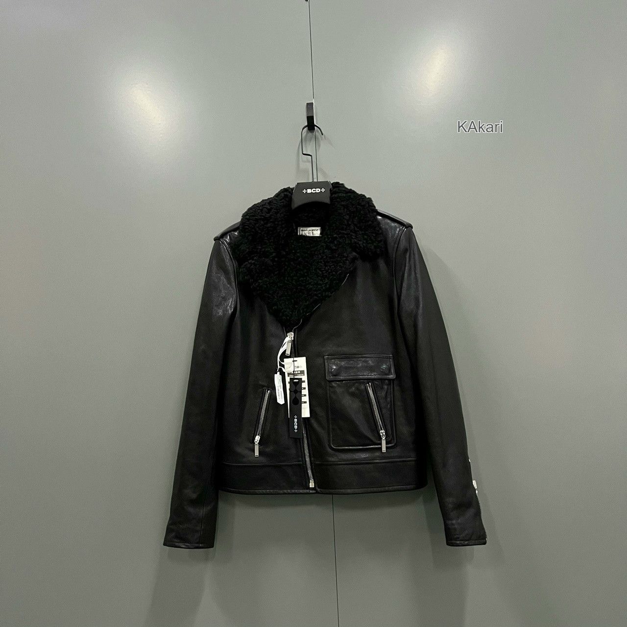 Saint Laurent Paris Saint Laurent Shearling Jacket Size US M / EU 48-50 / 2 - 1 Preview