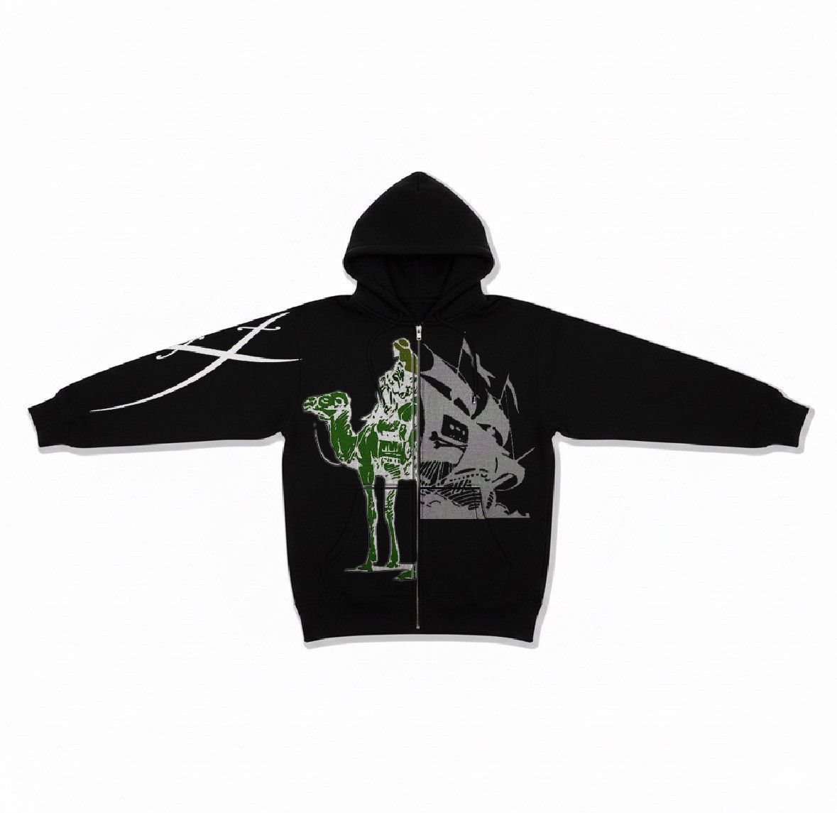 Other PRESCIENT SS26 SENTINELLE VERTE HOODIE Size US L / EU 52-54 / 3 - 1 Thumbnail