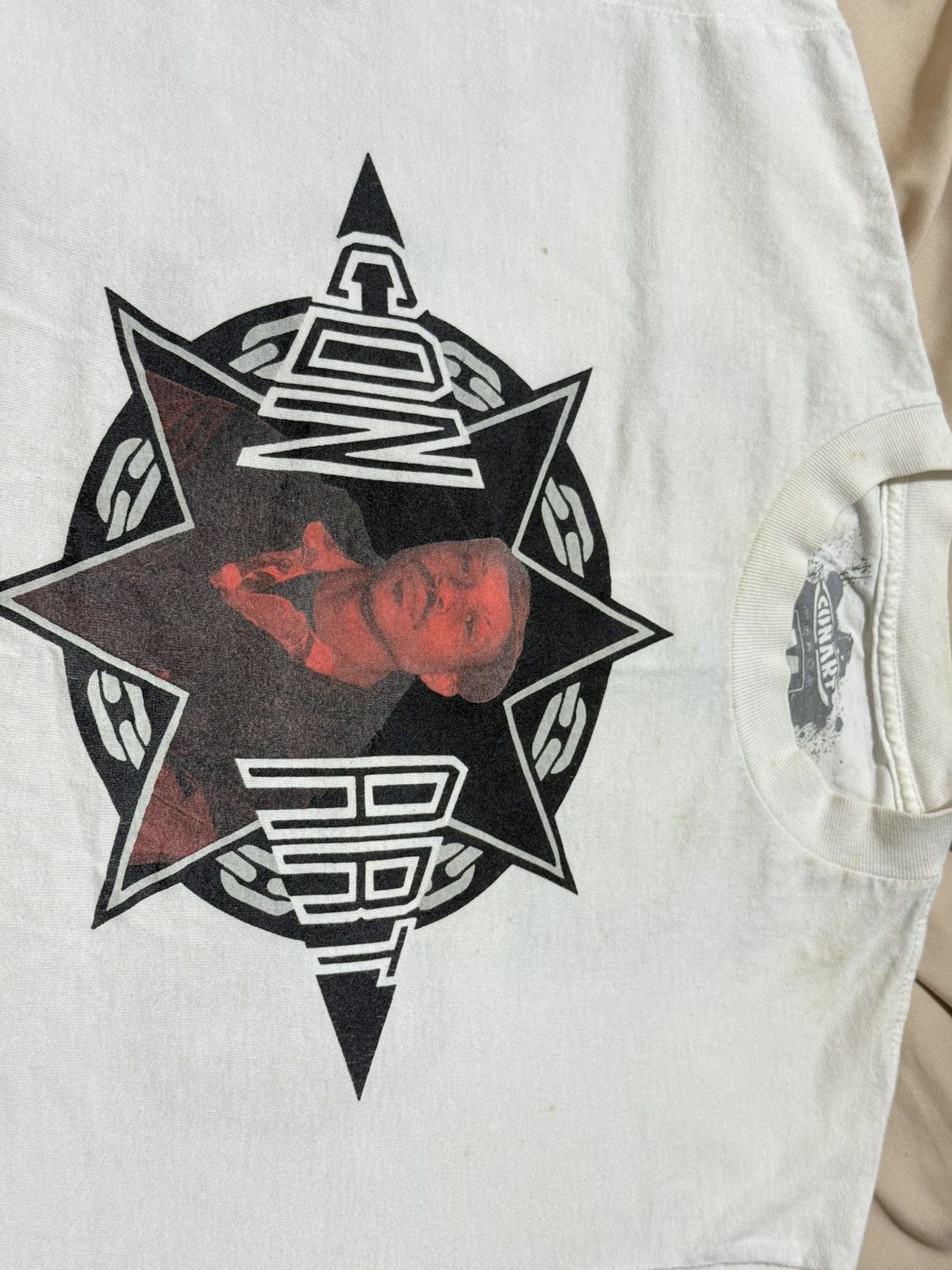 CONART Gang Starr Guru Tribute T Shirt, image size:1200x1600