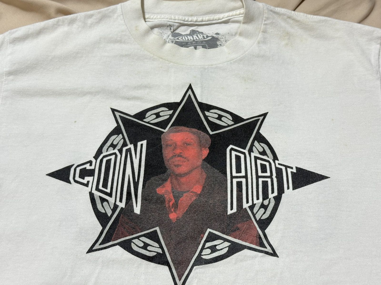 Rap Tees CONART Gang Starr Guru Tribute T Shirt Size US M / EU 48-50 / 2 - 3 Thumbnail