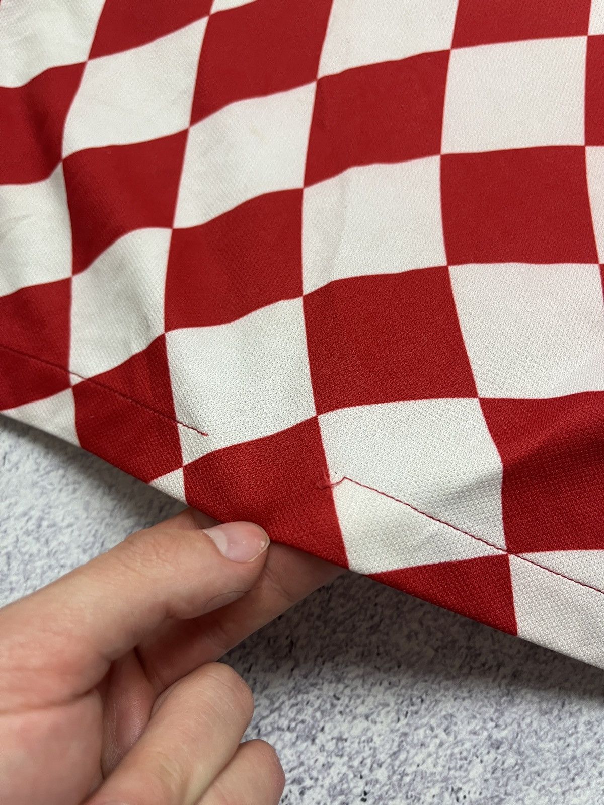 Nike Nike Croatia World Cup 2016 2018 Home Soccer Jersey Size US S / EU 44-46 / 1 - 8 Thumbnail