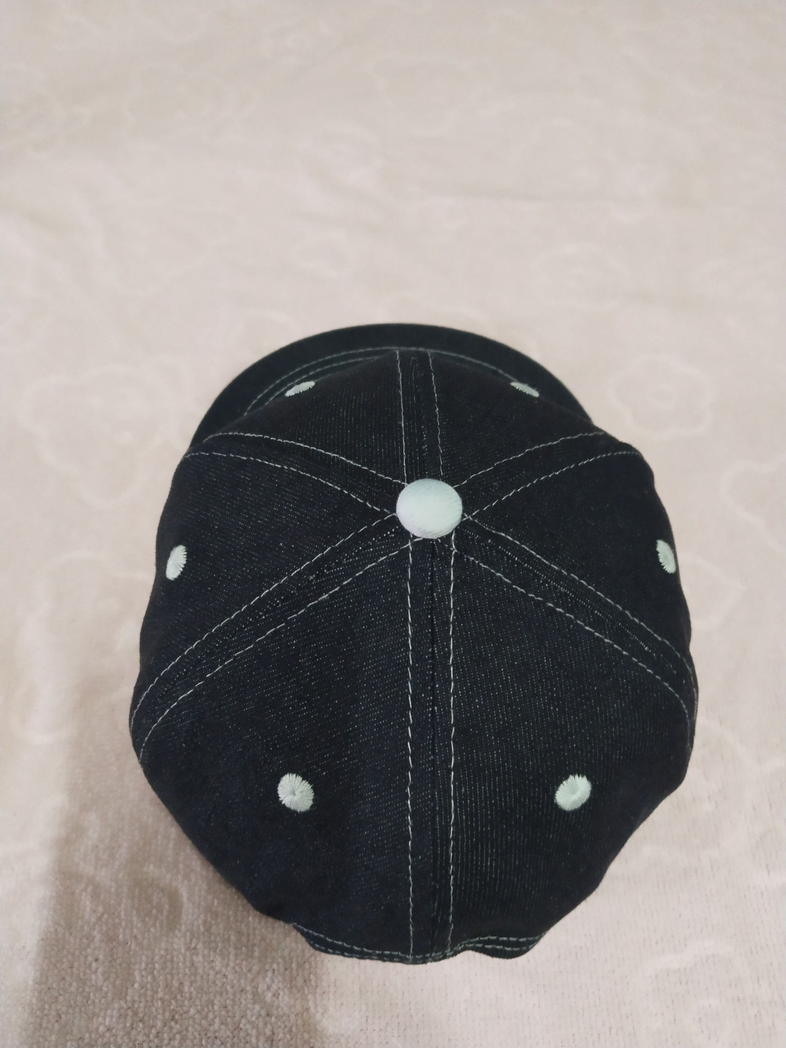 The Unbranded Brand RARE DENIM HAND MADE CUSTOM PATCHES CAP Size ONE SIZE - 6 Thumbnail