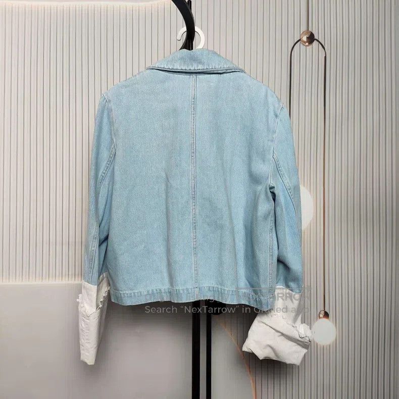 Loewe Loewe Denim Jacket Blue Size XS / US 0-2 / IT 36-38 - 2 Thumbnail