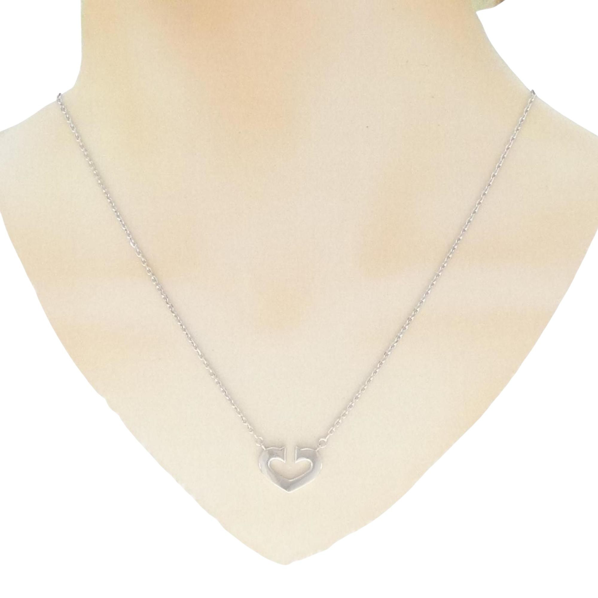 Cartier Cartier C heart necklace Size ONE SIZE - 1 Thumbnail