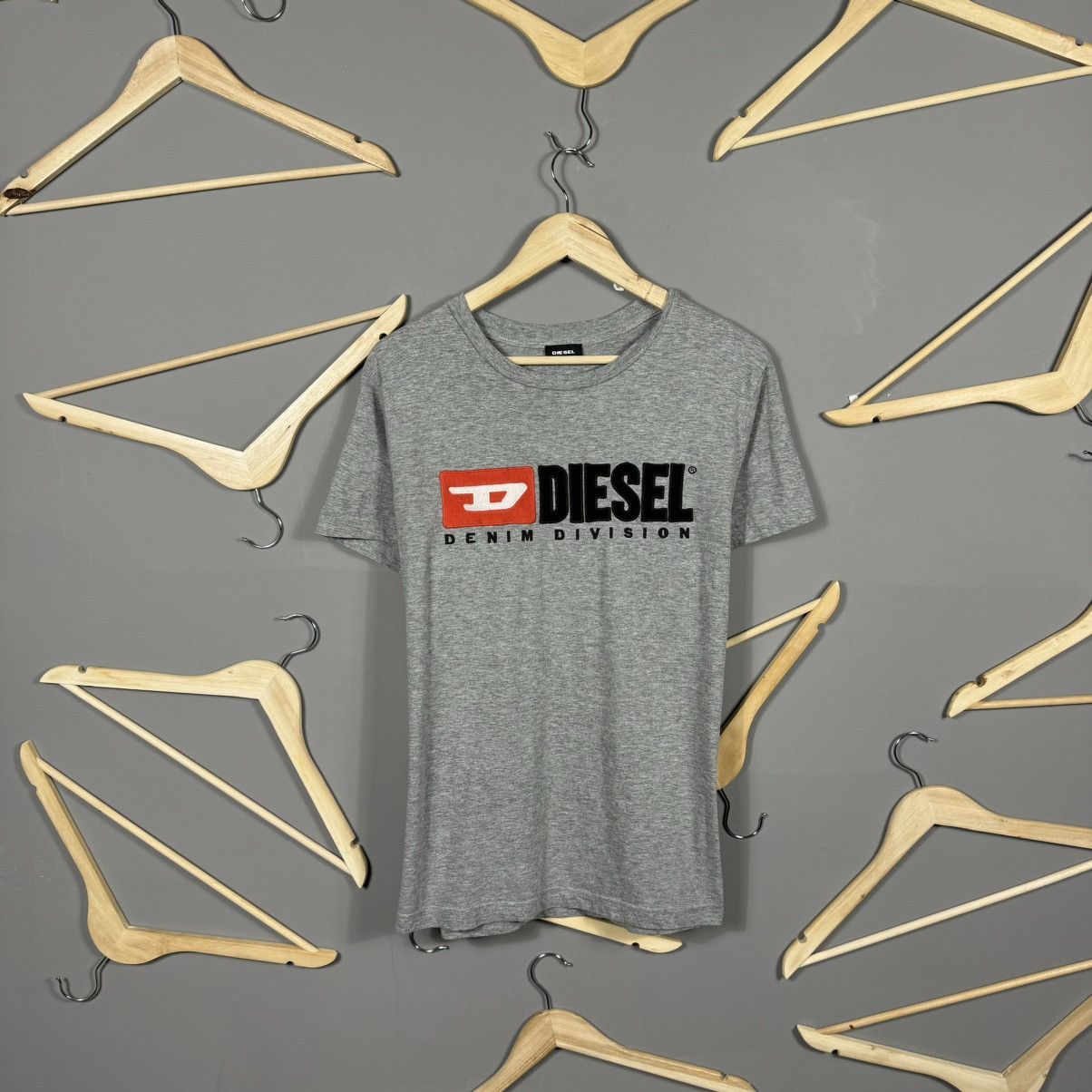 Diesel Diesel Denim Division Y2K T-shirt Size US L / EU 52-54 / 3 - 1 Thumbnail