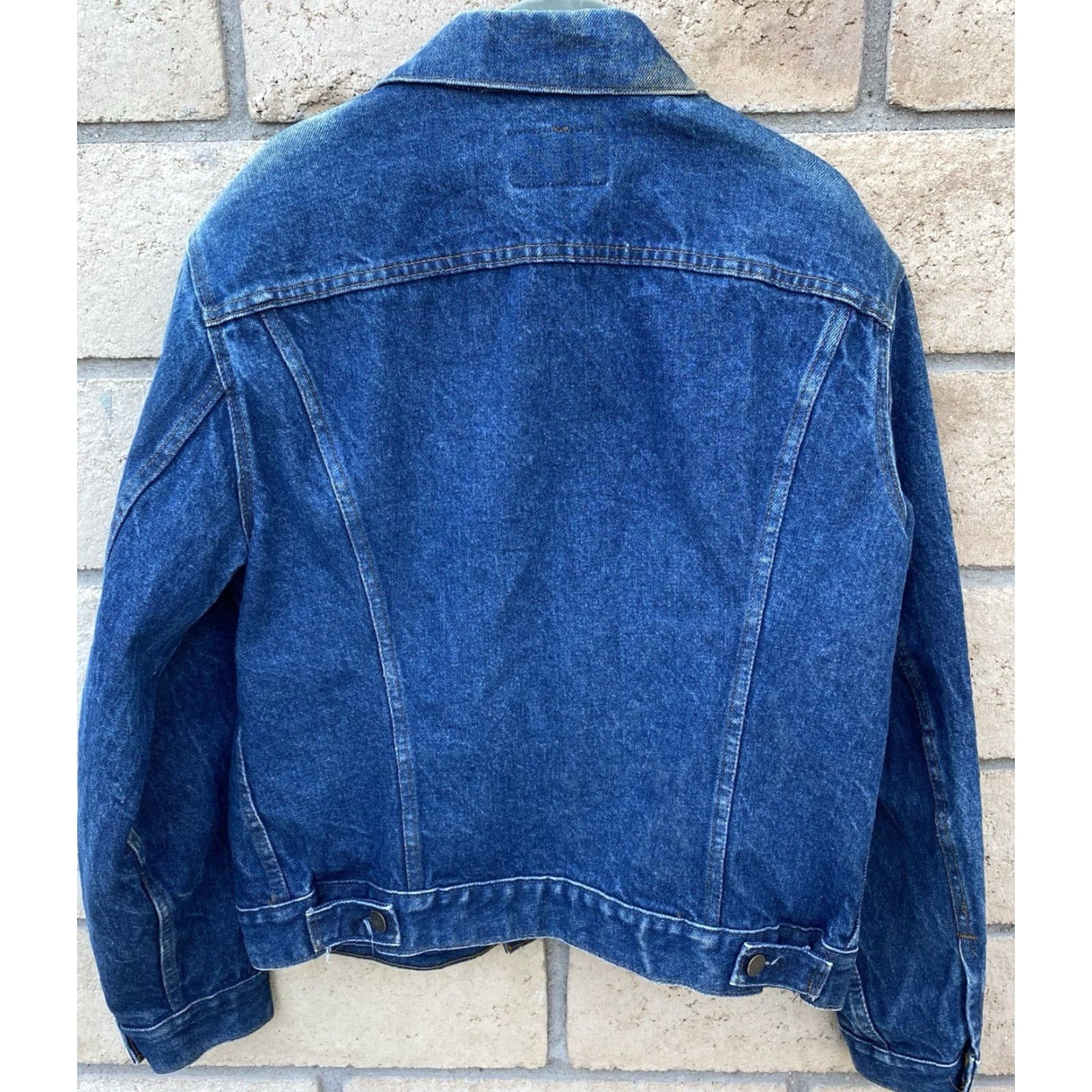 Levi's VINTAGE Levi’s Denim Jacket Trucker Cowboy Western Worn Made In USA Size 42 Size US XS / EU 42 / 0 - 4 Thumbnail