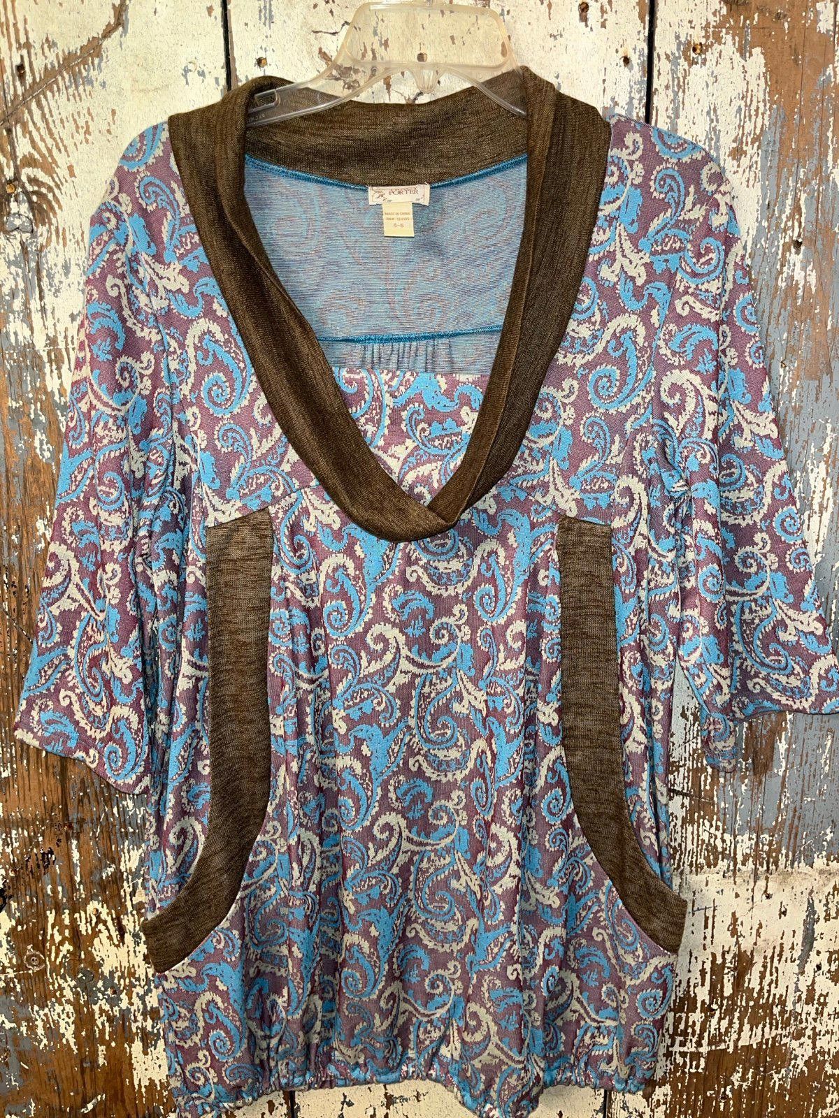 Designer Tracy Porter women's tunic dress size 4/6, size Small Size S / US 4 / IT 40 - 1 Thumbnail