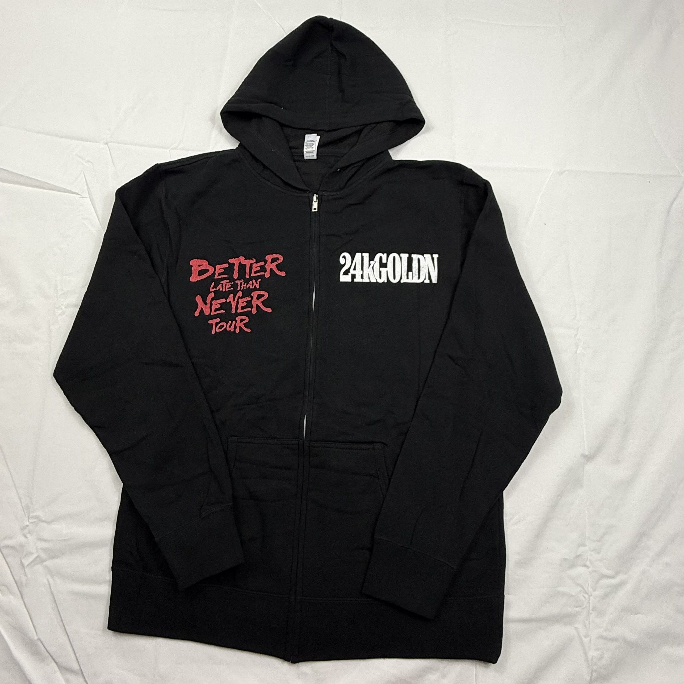 Other 24kGoldn Better Late Than Never Tour Zip Up Hoodie Size US L / EU 52-54 / 3 - 2 Thumbnail