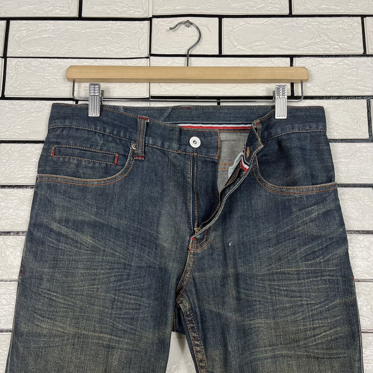Boycott Vintage Boycott Japan utility Workers Denim Size US 31 - 14 Thumbnail