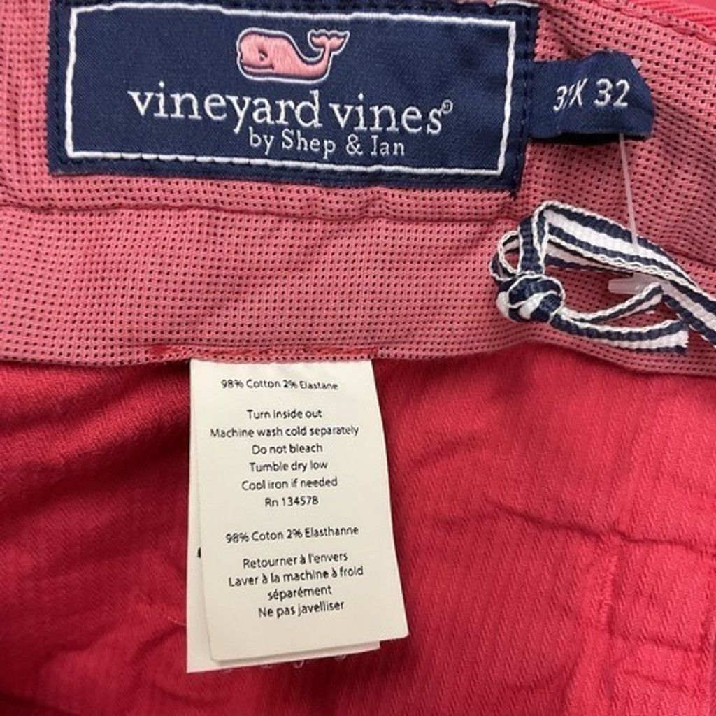 Vineyard Vines NWT Vineyard Vines Cotton/Elastane Slim Fit Pants Men 32x32 Size US 32 / EU 48 - 2 Thumbnail