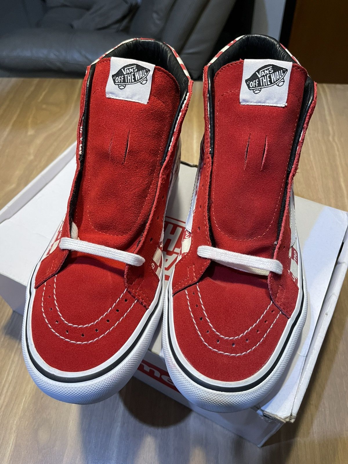 Supreme × Vans SUPREME X VANS Size US 8.5 / EU 41-42 - 5 Thumbnail