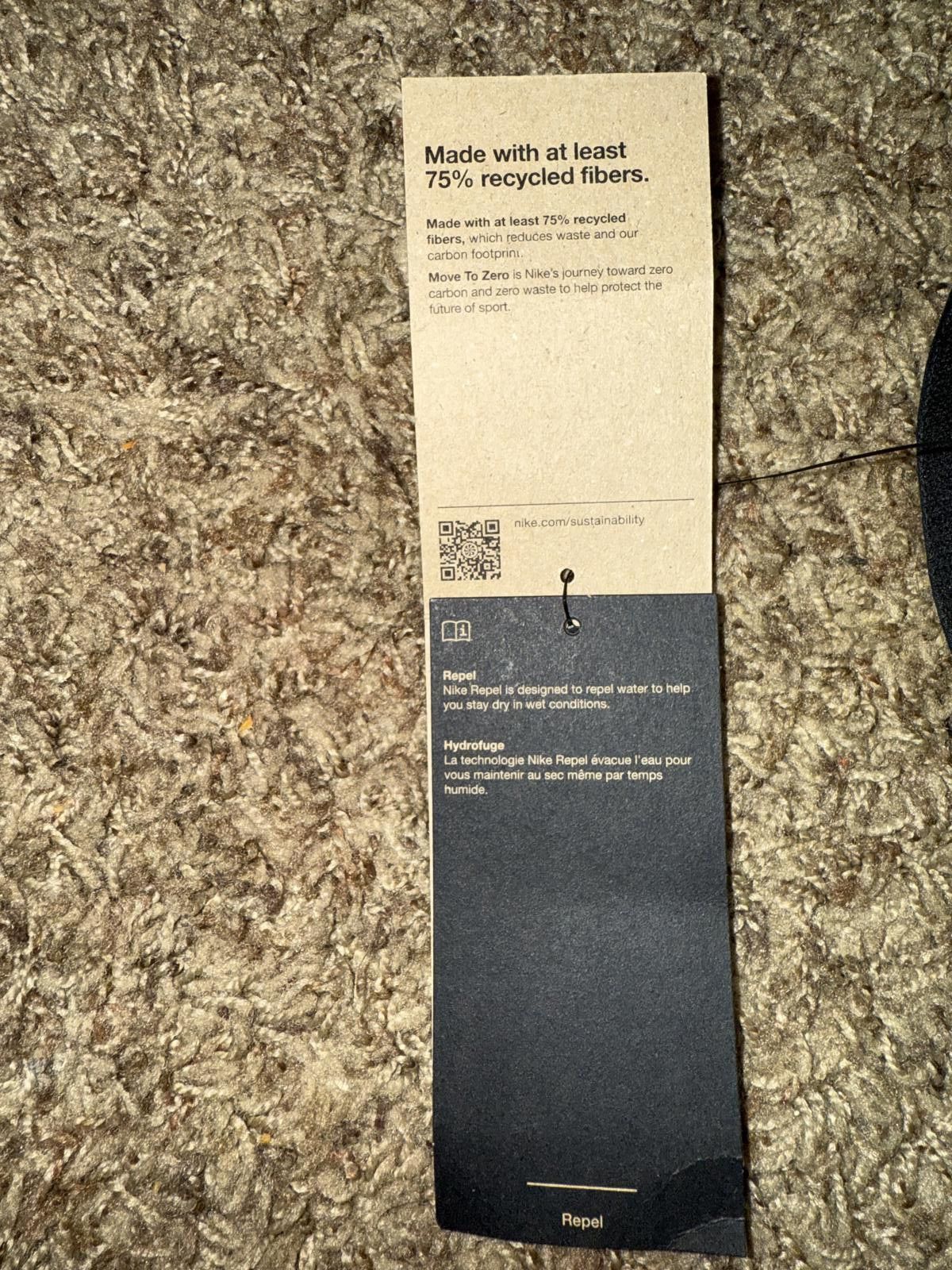 Nike Nike Tour Mens 8” Inseam Midnight Navy Chino Golf Shorts CUSTOM ATHLETE CUSTM Size US 32 / EU 48 - 12 Thumbnail