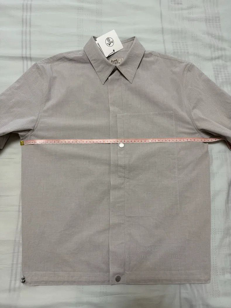 Hermes Hermes Jacket shirt, hem with drawstring. Size US S / EU 44-46 / 1 - 4 Thumbnail