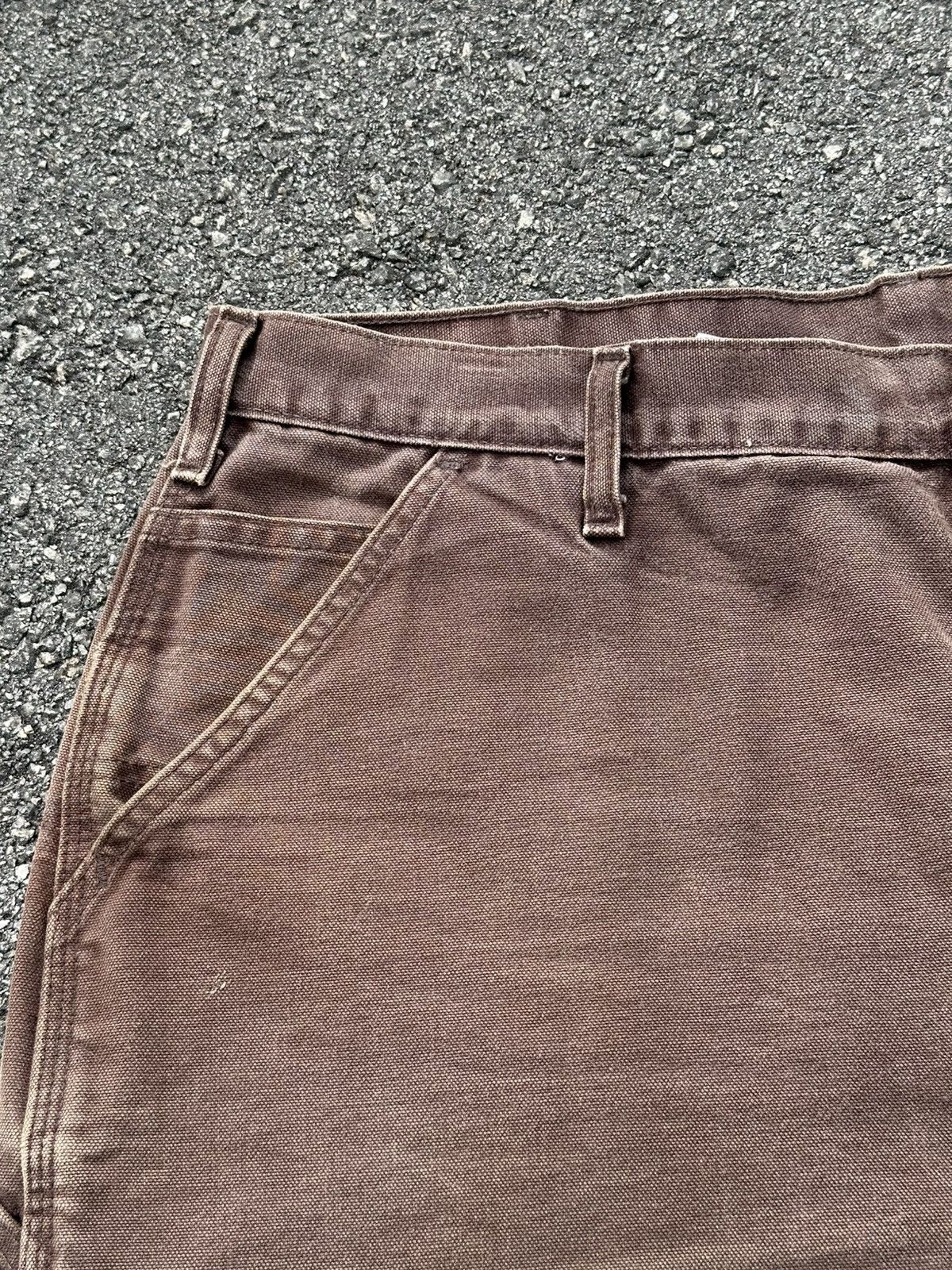 Carhartt vintage Carhartt carpenter shorts, likely a 1990s . Size US 32 / EU 48 - 6 Thumbnail