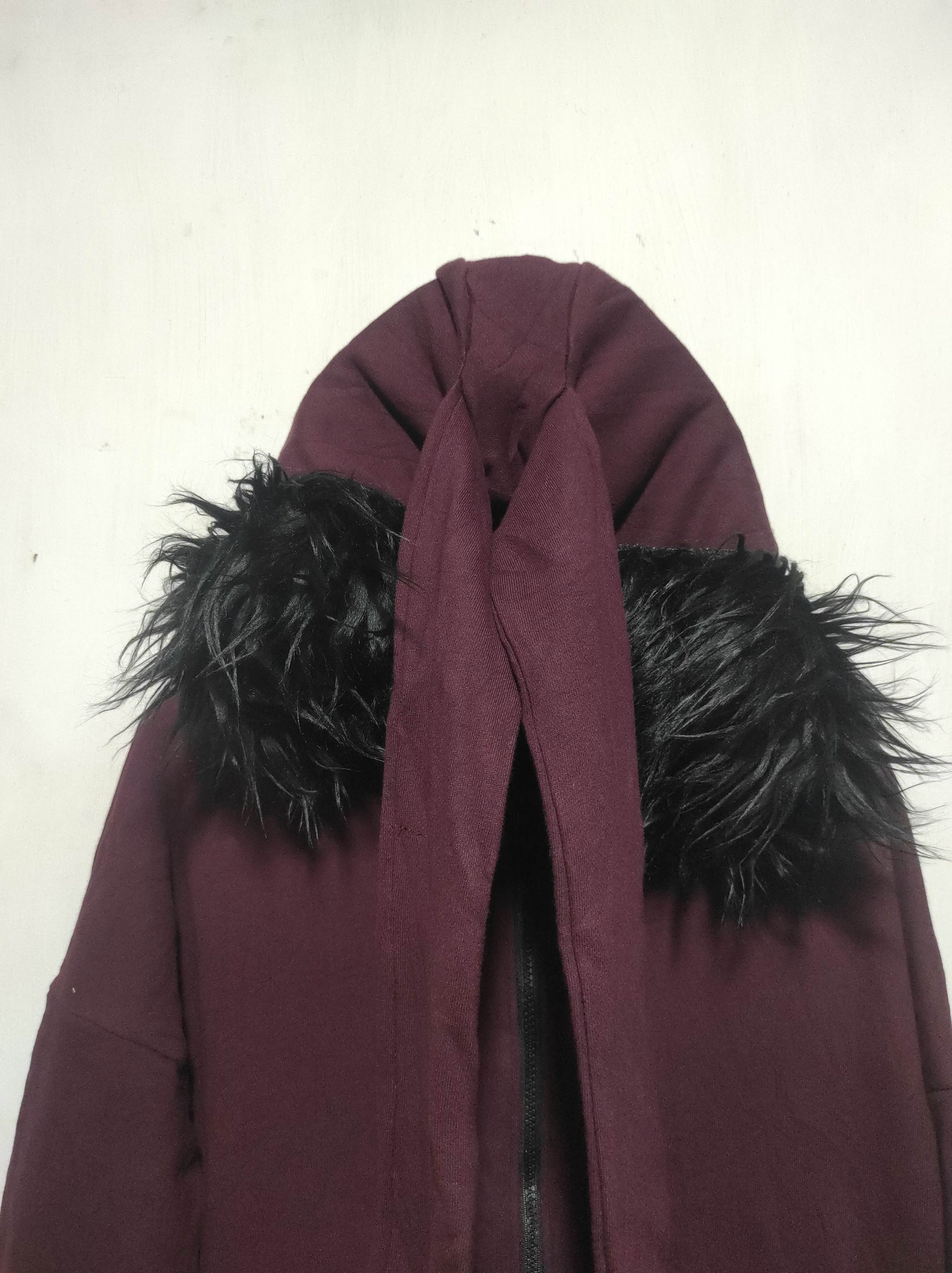 If Six Was Nine Unbrand Long Ear Zip Fur Hoodie LGB IfSixWasNine style Size US XL / EU 56 / 4 - 3 Thumbnail
