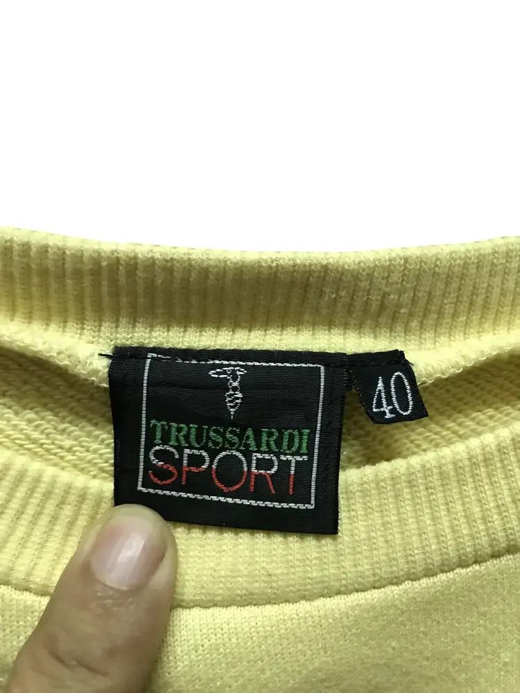 Trussardi Vintage Trussardi Golf Sport Sweatshirts Size S / US 4 / IT 40 - 4 Thumbnail