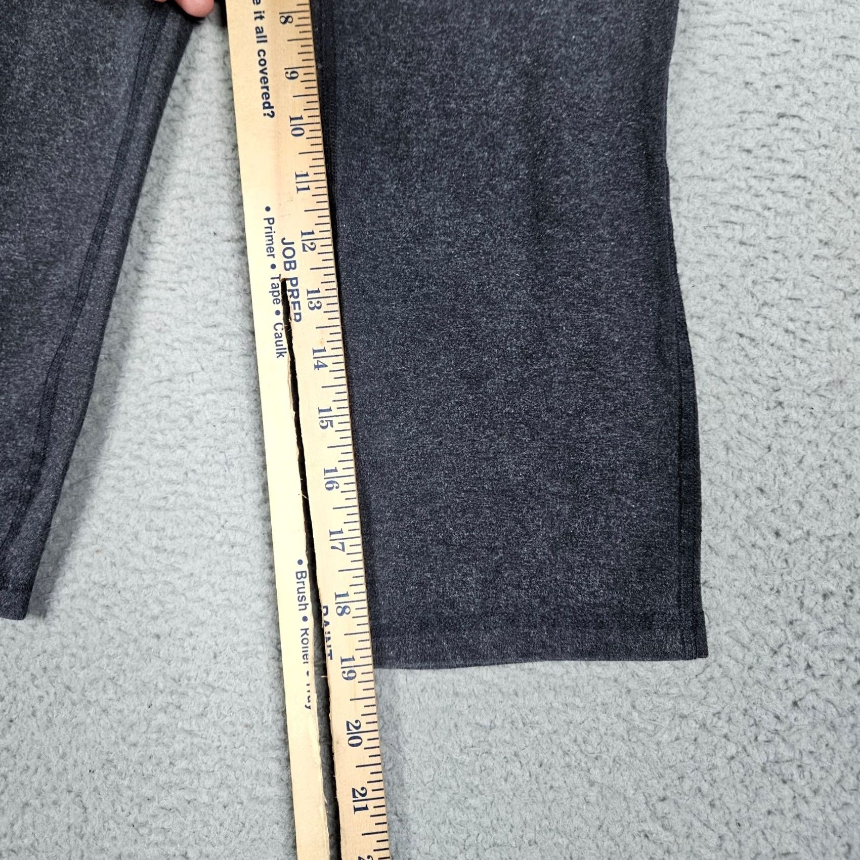 Patagonia Patagonia Women's Heater Gray Mid-rise Cropped Legging Size S Size 28" / US 6 / IT 42 - 5 Thumbnail