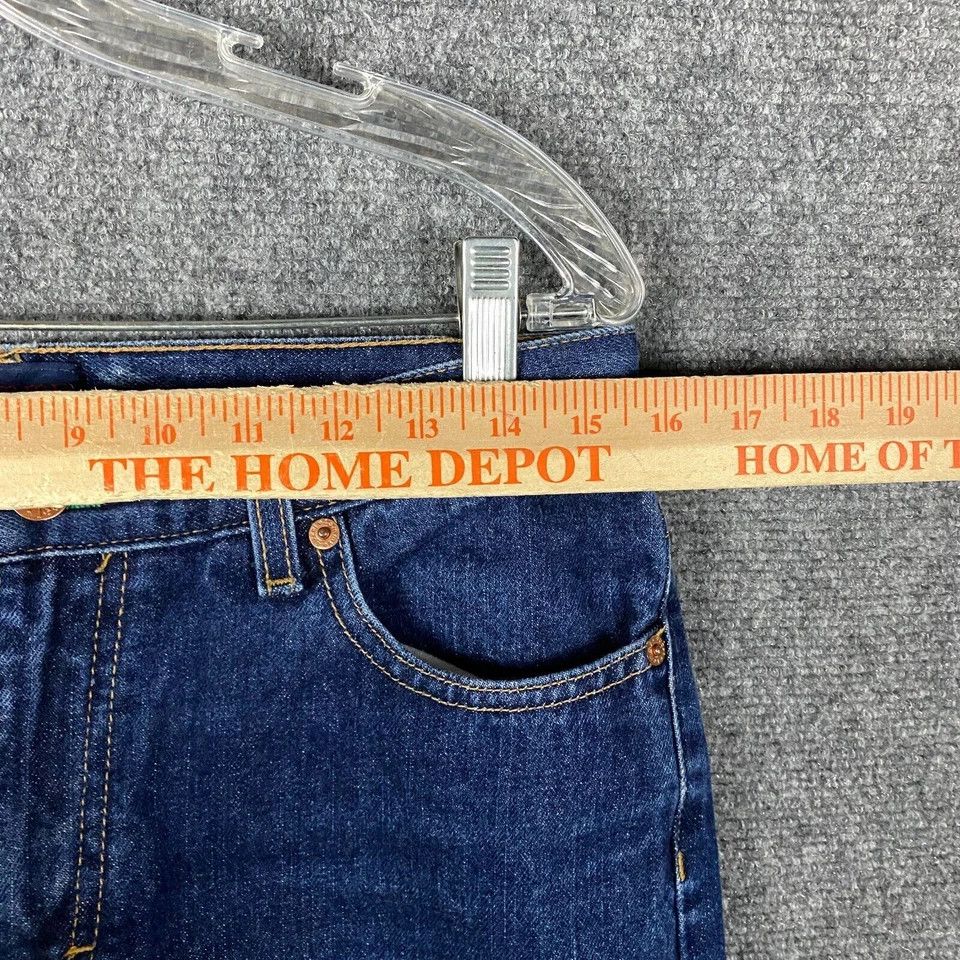 Tommy Hilfiger Tommy Jeans Women's 11/34 Denim Adults Mid Rise Distressed Size 32" / US 10 / IT 46 - 4 Thumbnail