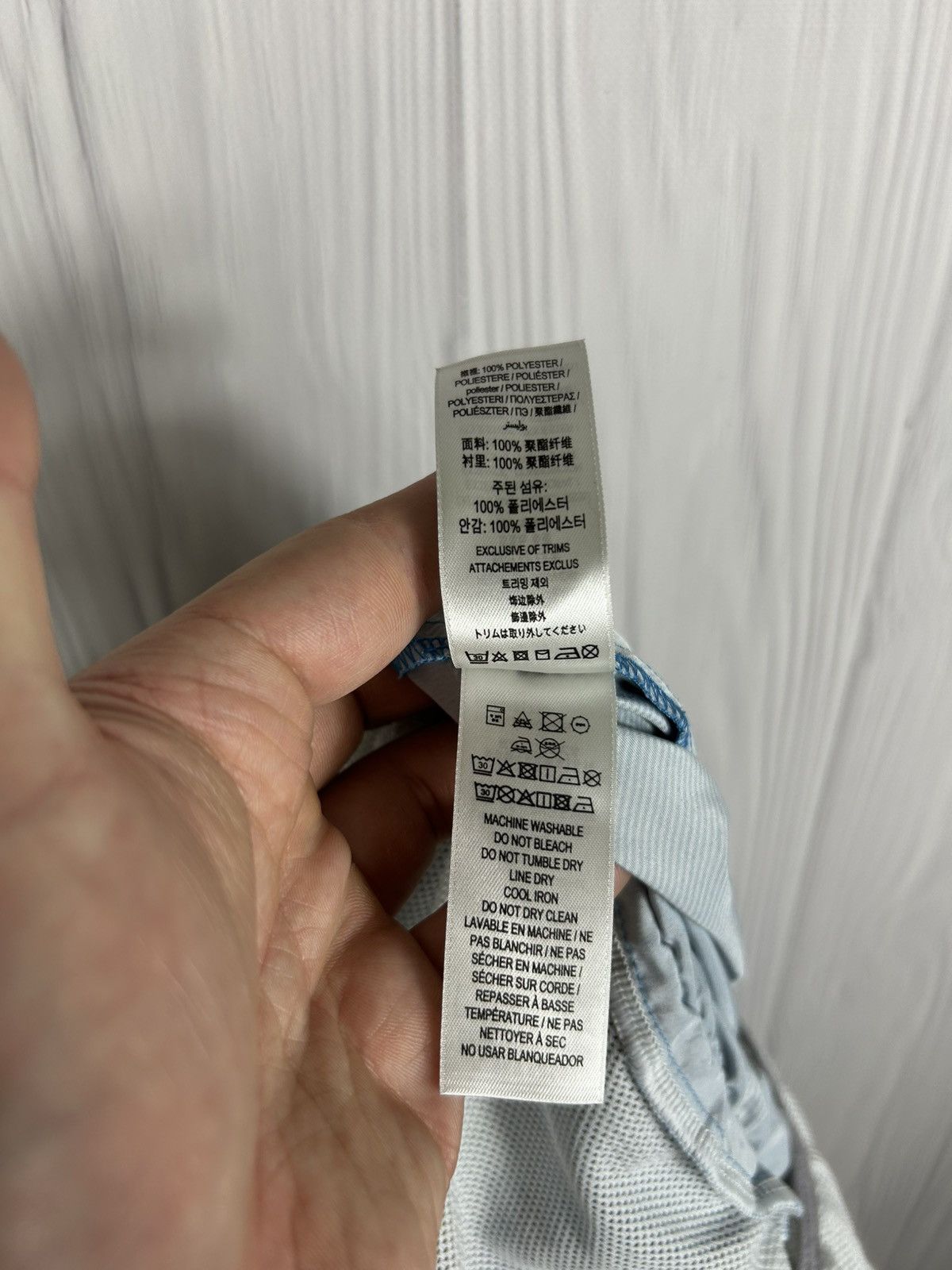 Burberry Burberry Blue Exaggereted Check Pattern Swim Shorts Size L Size US 34 / EU 50 - 15 Thumbnail