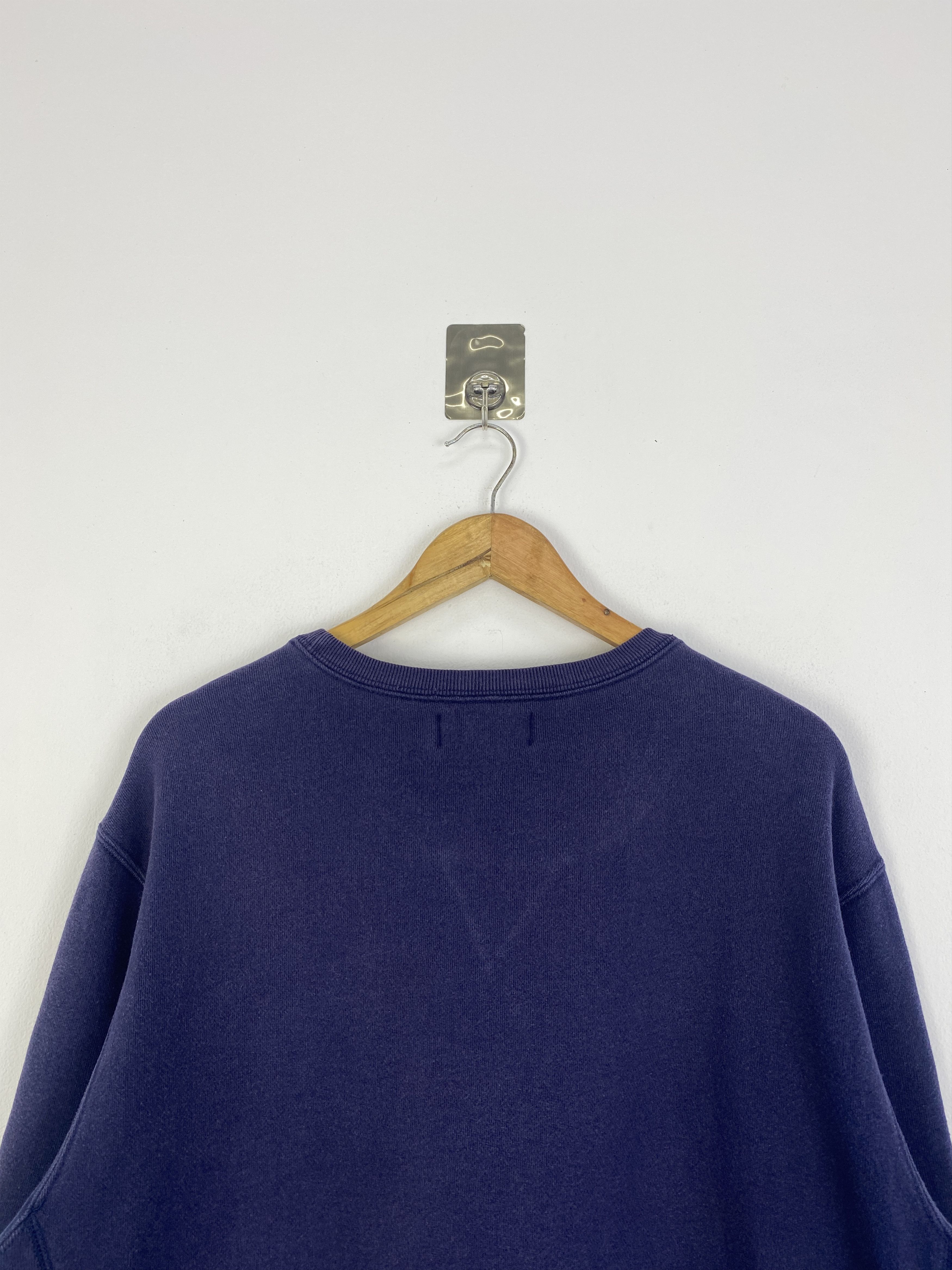 Polo Ralph Lauren × Vintage Vintage Sun Faded Polo Ralph Lauren Sweatshirt SH0004 Size US L / EU 52-54 / 3 - 4 Thumbnail
