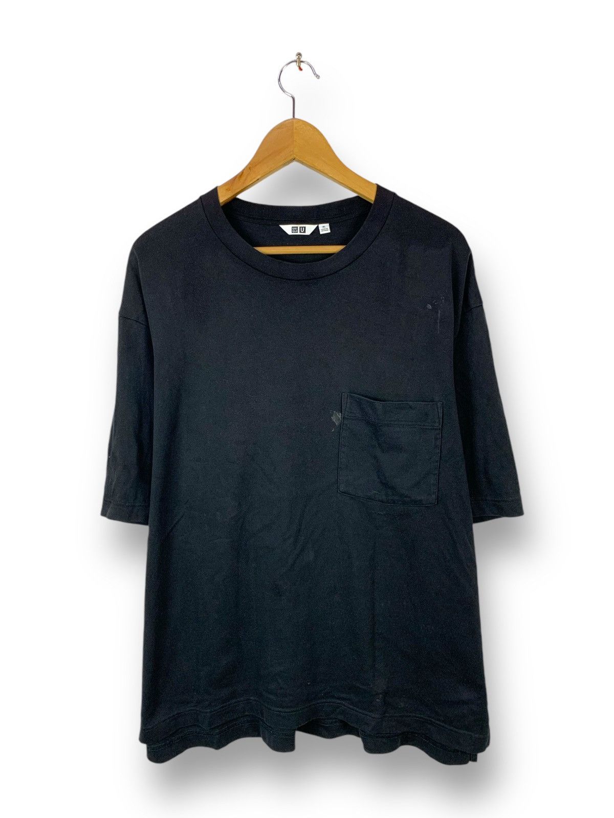 Japanese Brand Steals! Uniqlo U Lemaire Oversized Pocket Tee Size US XL / EU 56 / 4 - 1 Thumbnail