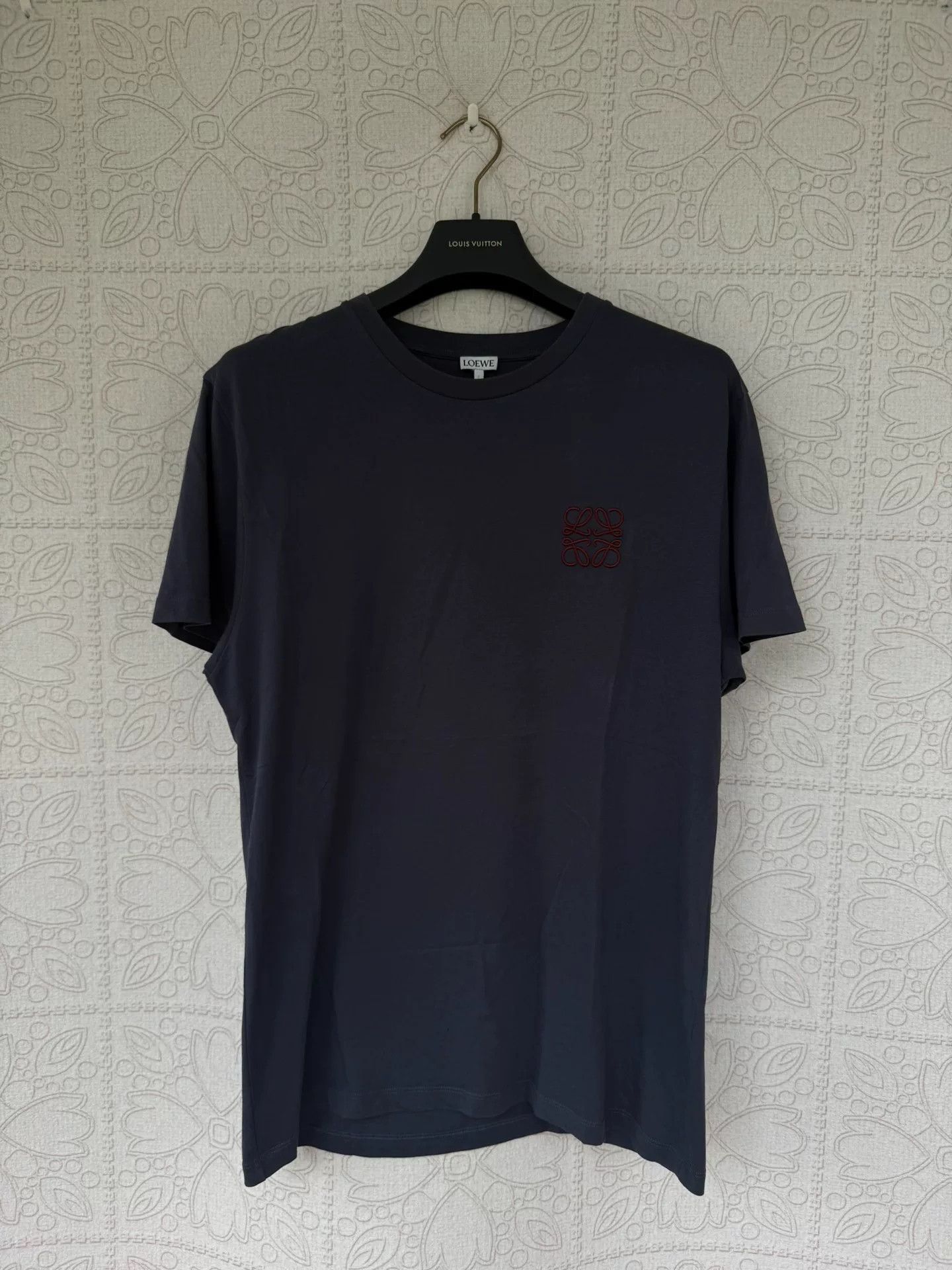 Loewe Loewe Embroidered Logo Short Sleeve T-Shirt Size US S / EU 44-46 / 1 - 1 Thumbnail