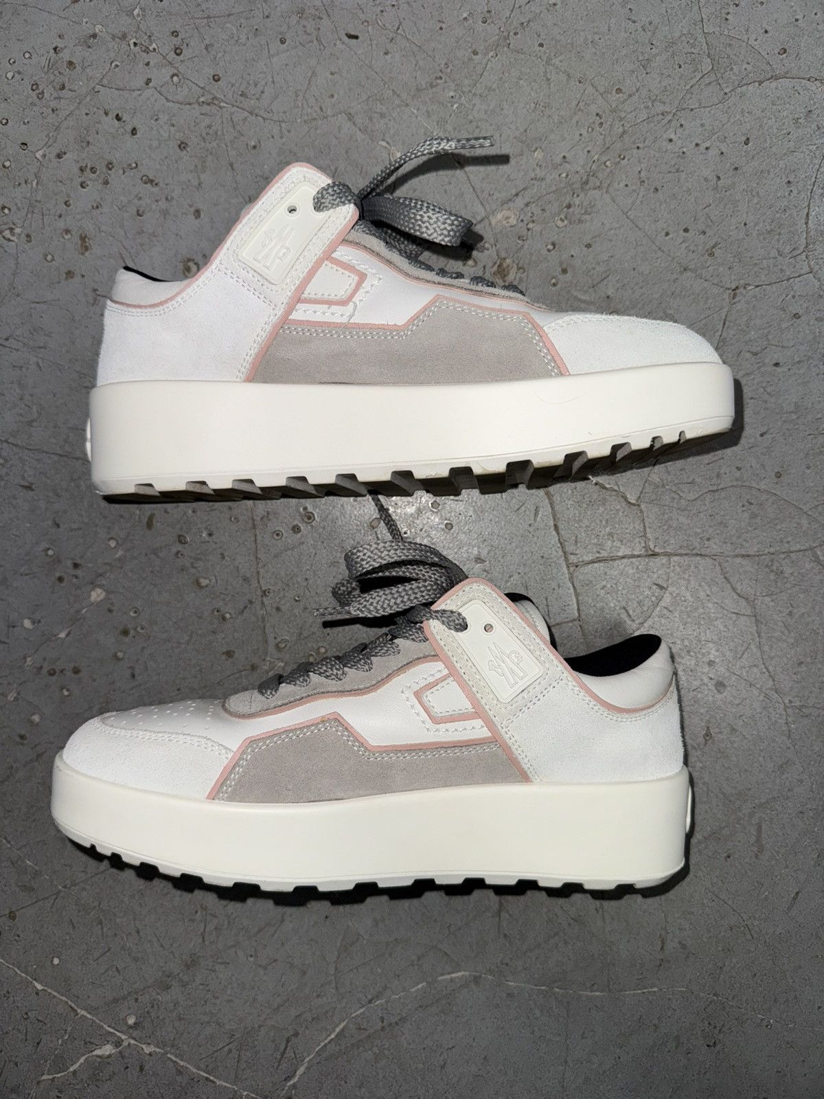 Moncler Moncler - Promyx Space Low Top Sneaker Size US 7 / IT 37 - 5 Thumbnail