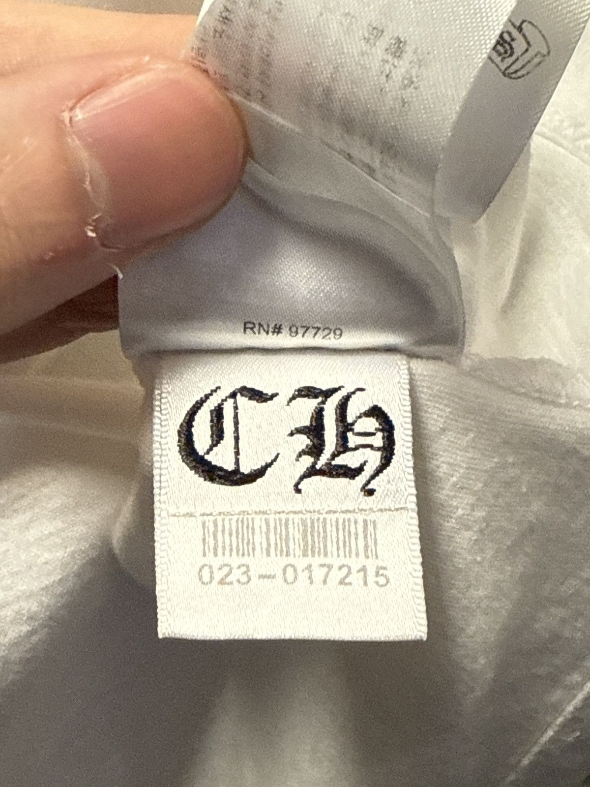 Chrome Hearts Chrome Hearts Colorful Dagger Tee Shirt Cut Sleeve Size M Size US M / EU 48-50 / 2 - 17 Thumbnail