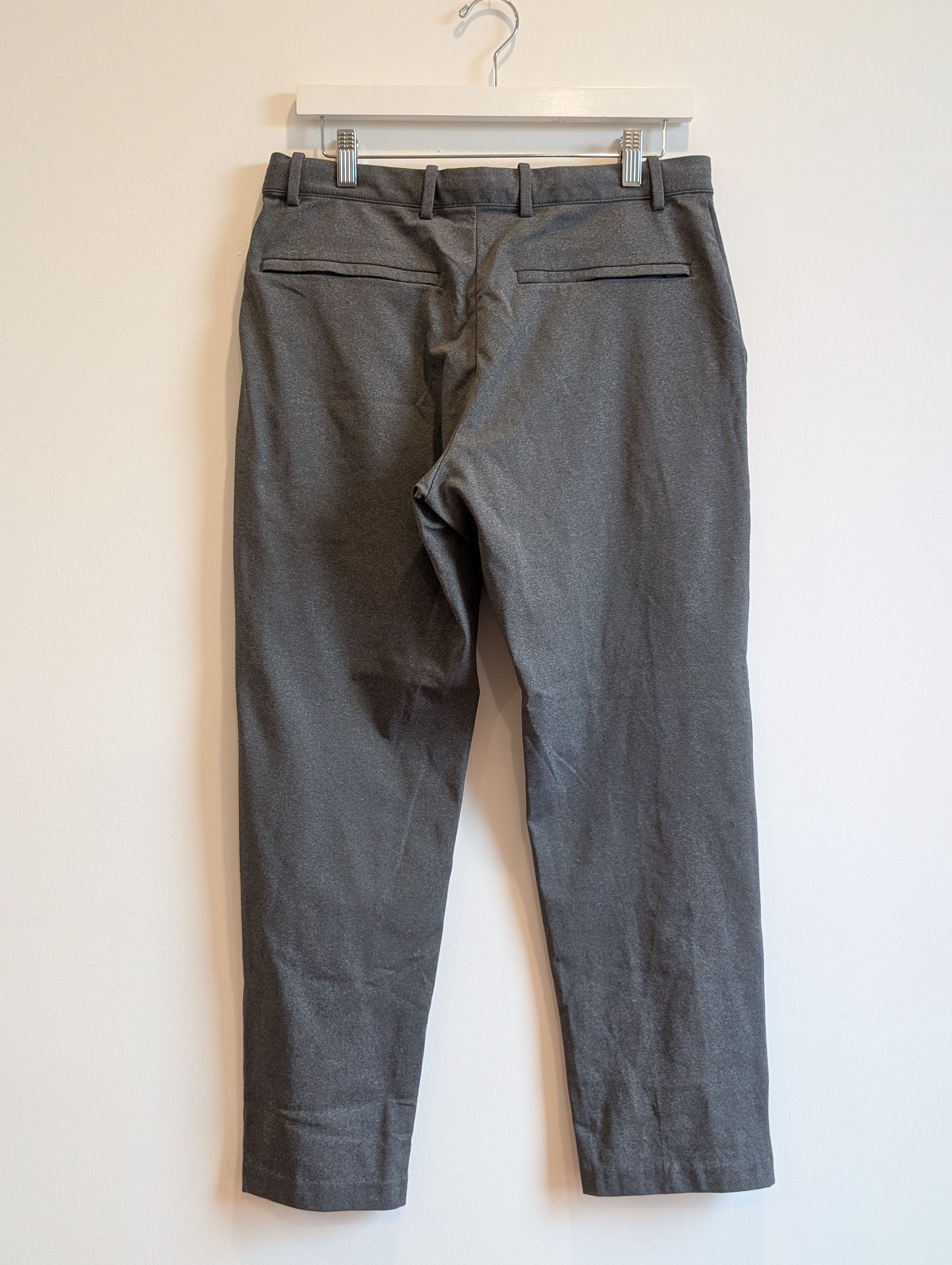 Uniqlo Smart Ankle Pants - Grey Size US 32 / EU 48 - 2 Thumbnail