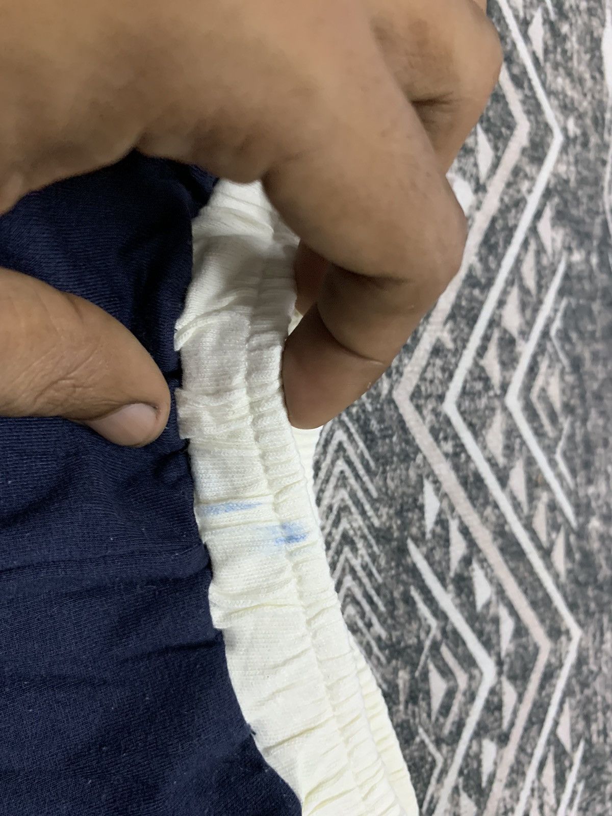 GU GU X UNDERCOVER RELEX SHORT PANT Size 22" - 8 Thumbnail