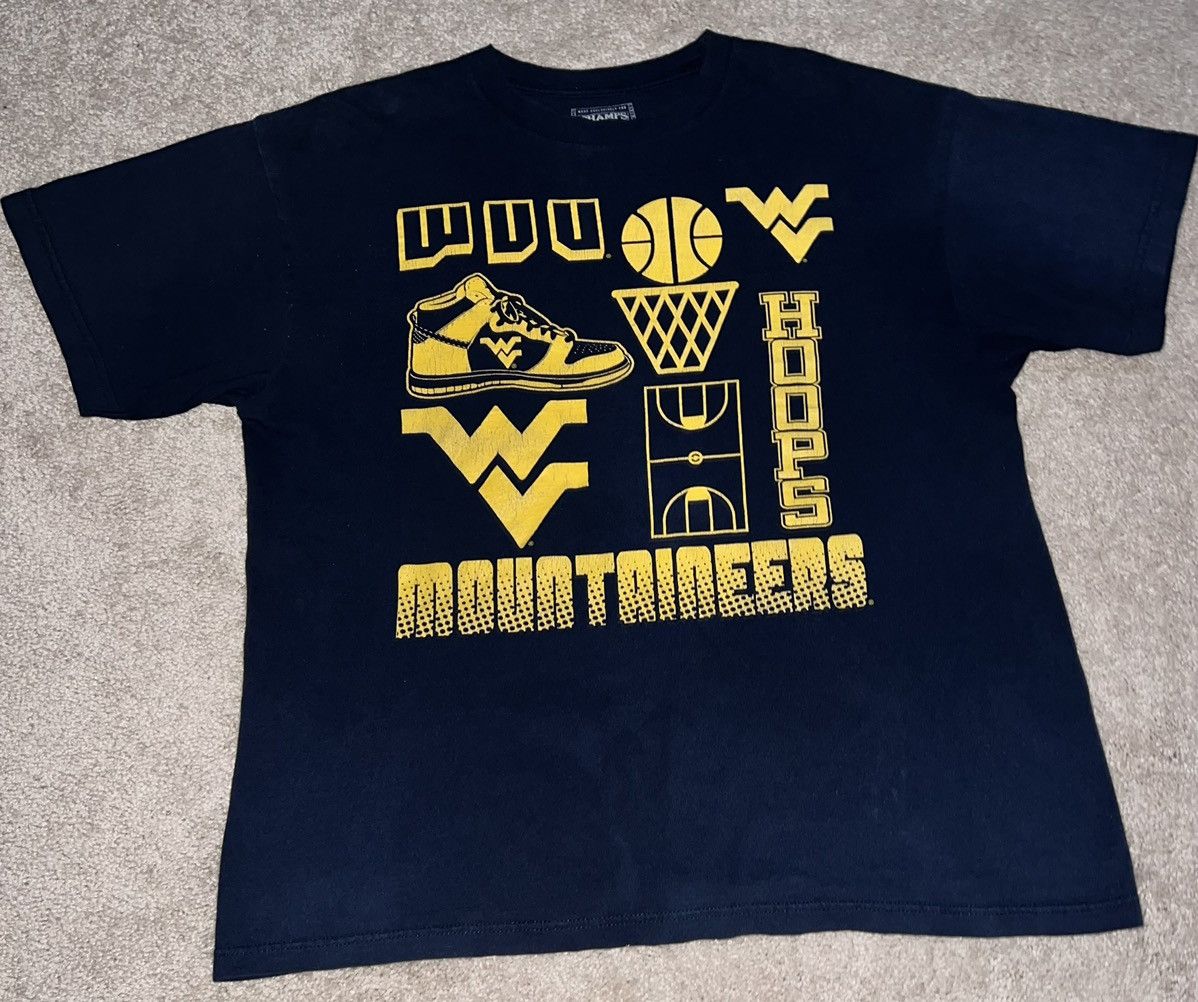 Champs Sport × Vintage VINTAGE WVU MOUNTAINEERS H🏀🏀PS Size US M / EU 48-50 / 2 - 1 Thumbnail