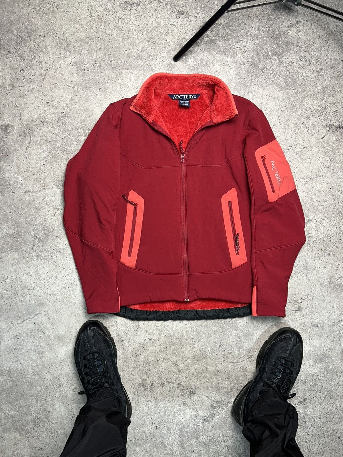 Arc'teryx Arcteryx Gamma MX Softshell Fleece Jacket Polartec Y2K Size US S / EU 44-46 / 1 - 1 Thumbnail