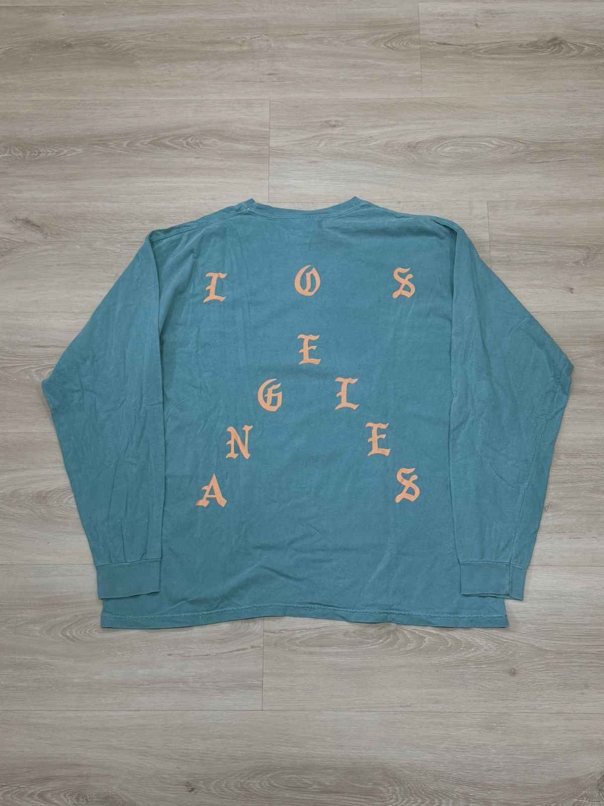 Kanye West The Life of Pablo Los Angeles Exclusive Tour Tee