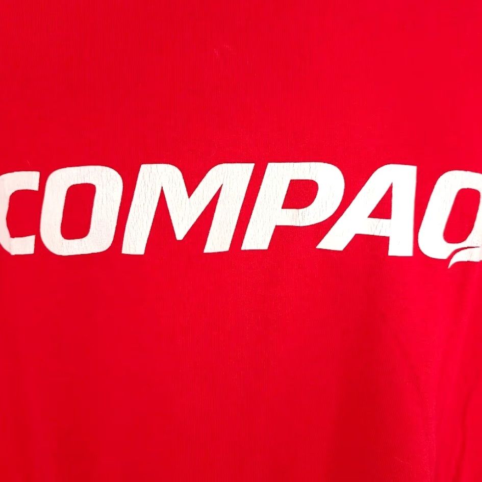 Vintage Vintage Compaq Computers T-Shirt Mens 2XL Red Y2K Technology User: Vintage Compaq Computers T-Shirt Mens 2XL Red Y2K Technology Size US XXL / EU 58 / 5 - 3 Thumbnail