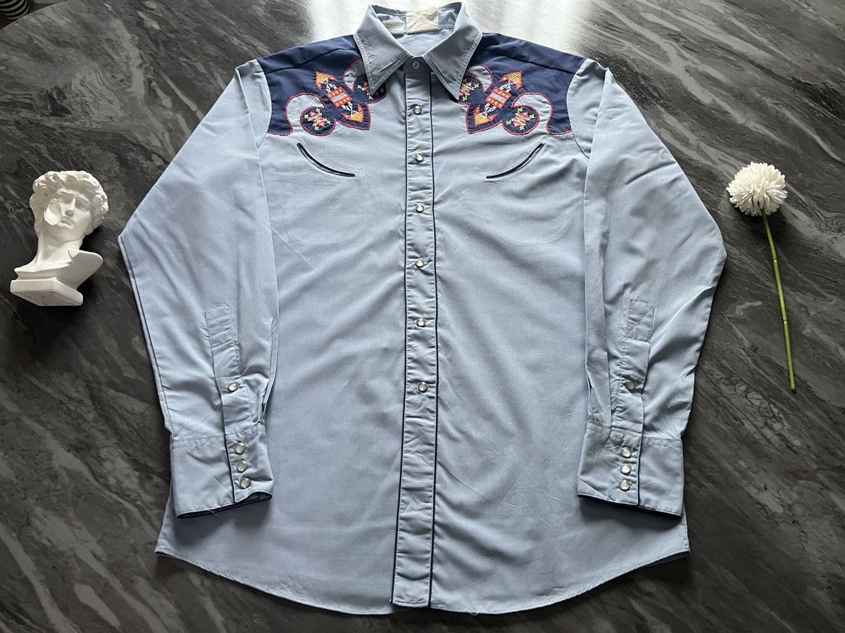 Vintage Rocking And Ranch Wear : Western Cowboy Size US L / EU 52-54 / 3 - 3 Thumbnail
